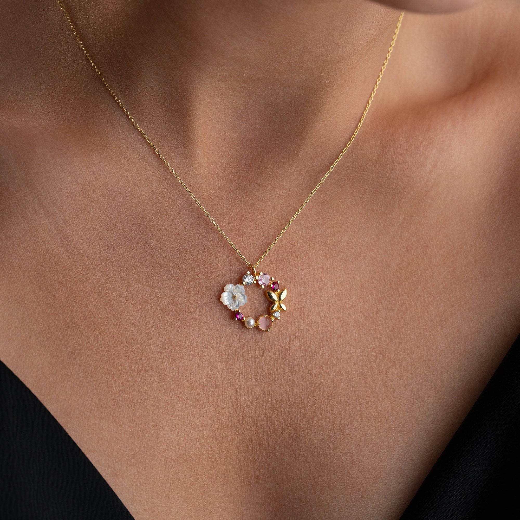 VEVENTY HALSBAND | 925 SILVER