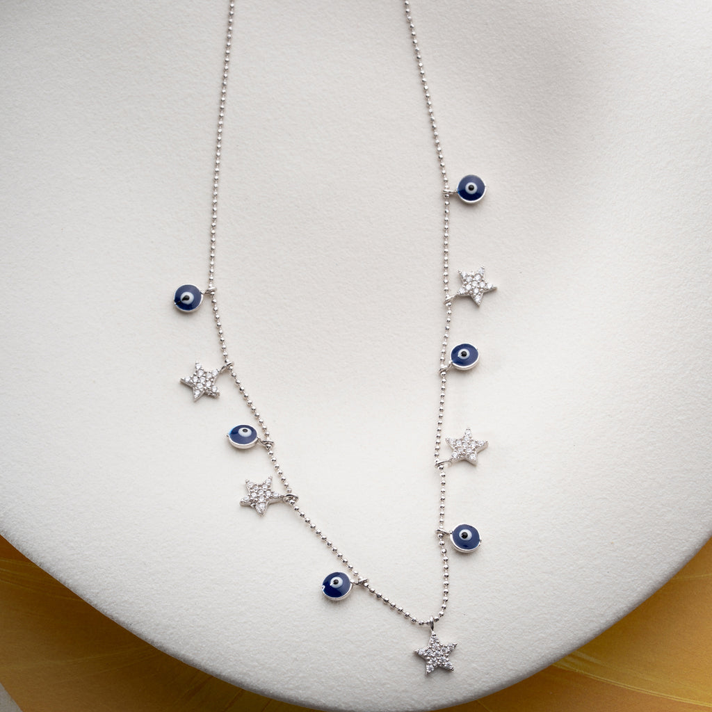 STAR X NAZAR KEDJA | 925 SILVER 