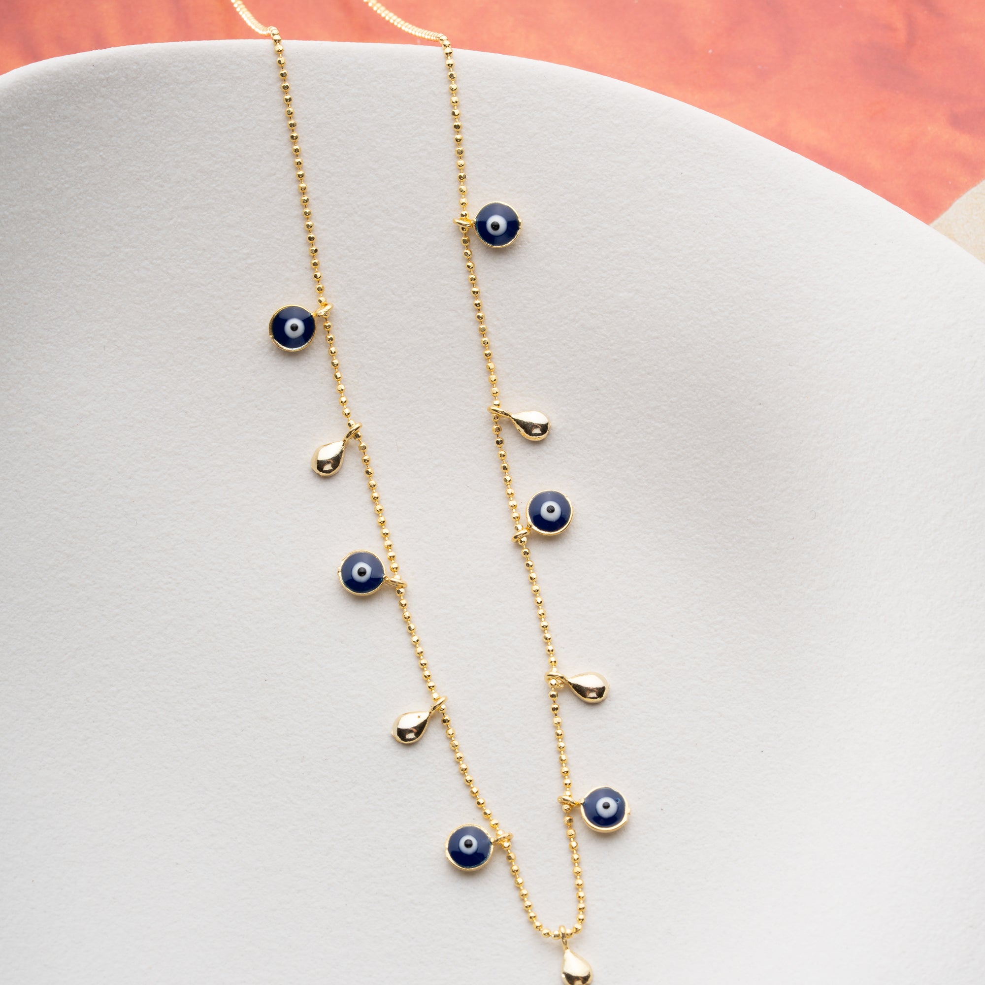 DROP X NAZAR HALSBAND | 925 SILVER 