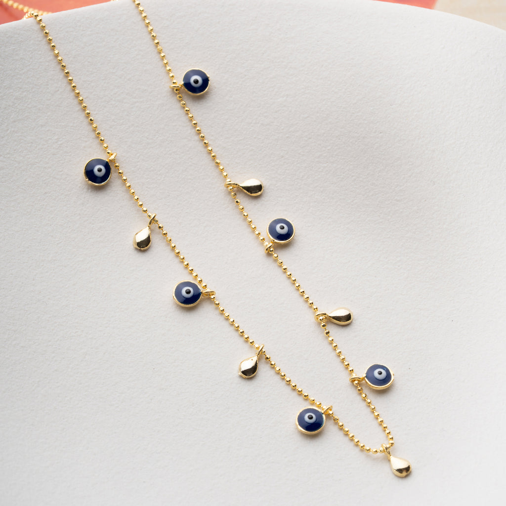 DROP X NAZAR HALSBAND | 925 SILVER 