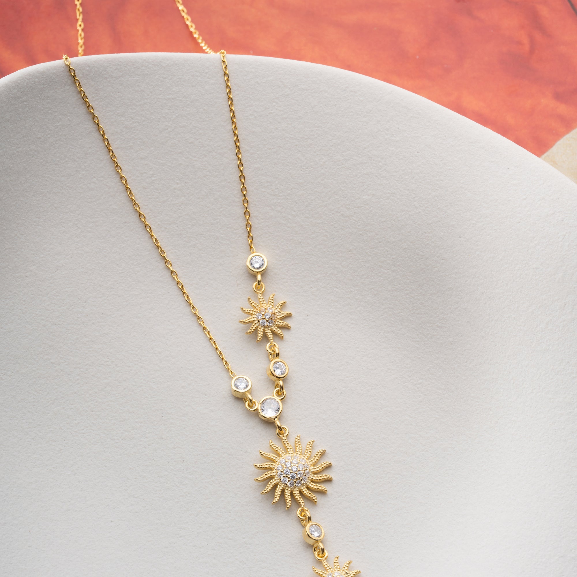 SUN Y KEDJA | 925 SILVER 