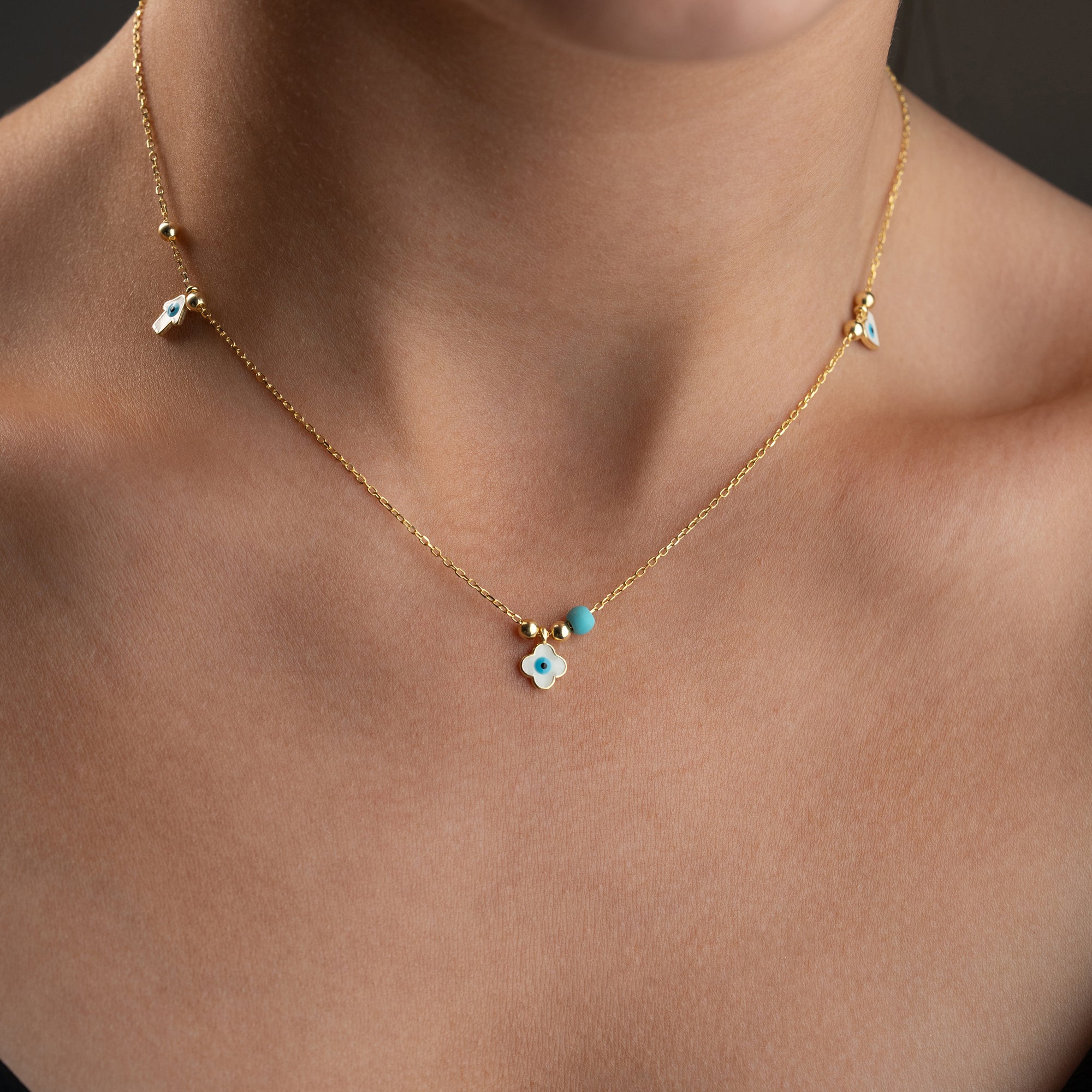 MINI PRÄSTKÄRNHALSBAND | 925 SILVER