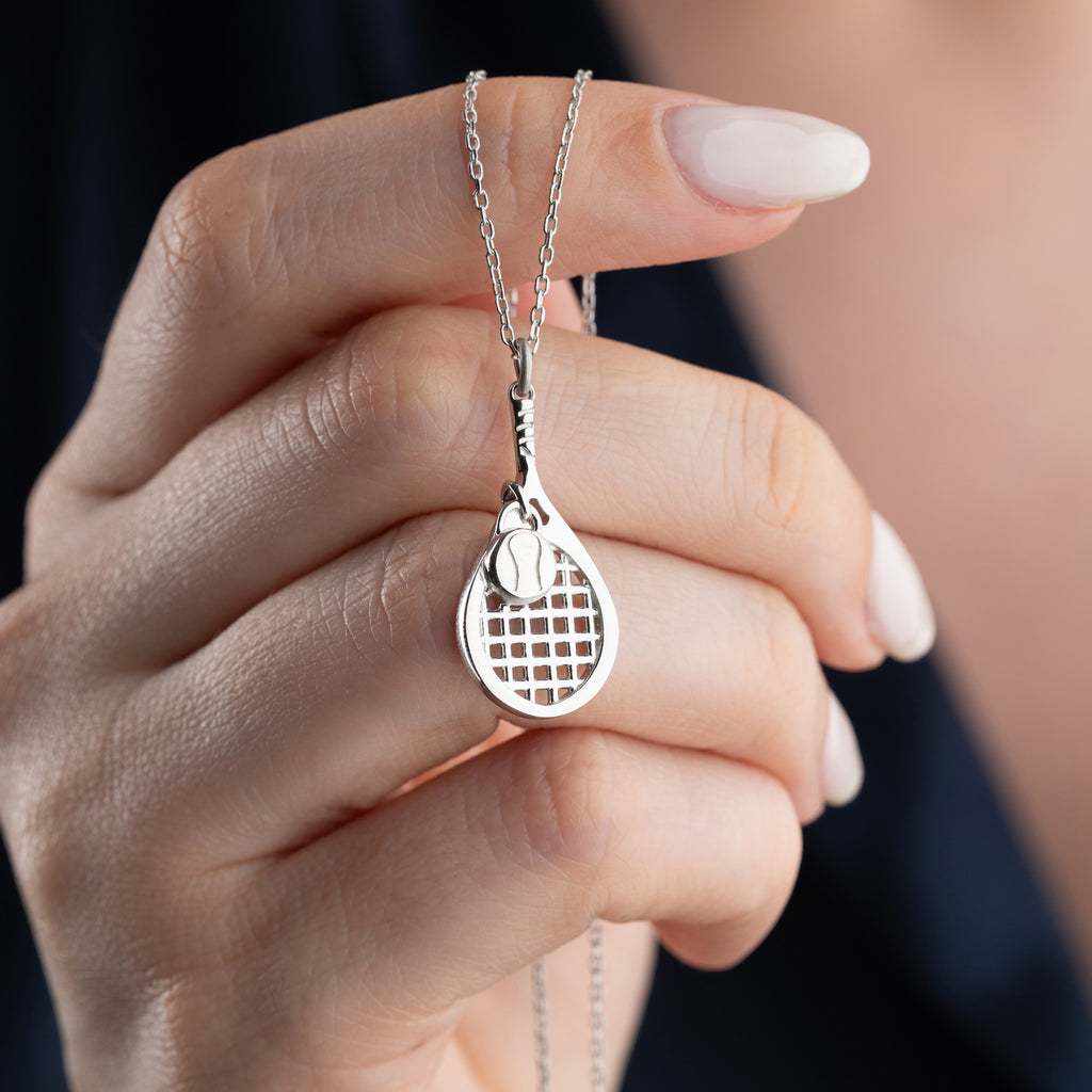 TENNISHALSBAND | 925 SILVER