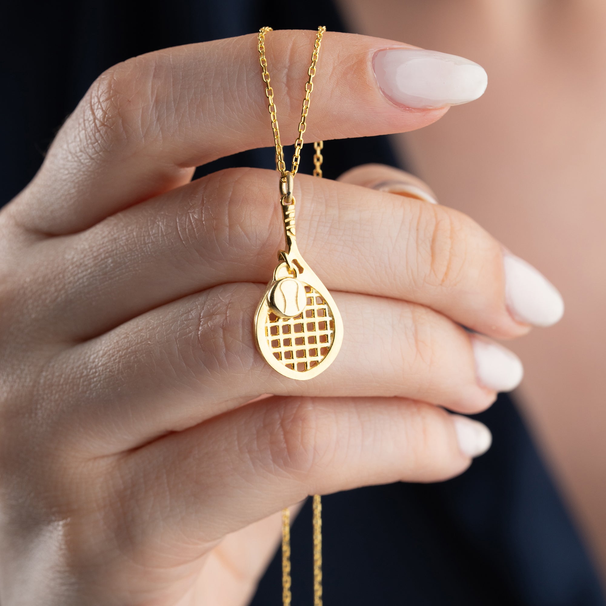 TENNISHALSBAND | 925 SILVER