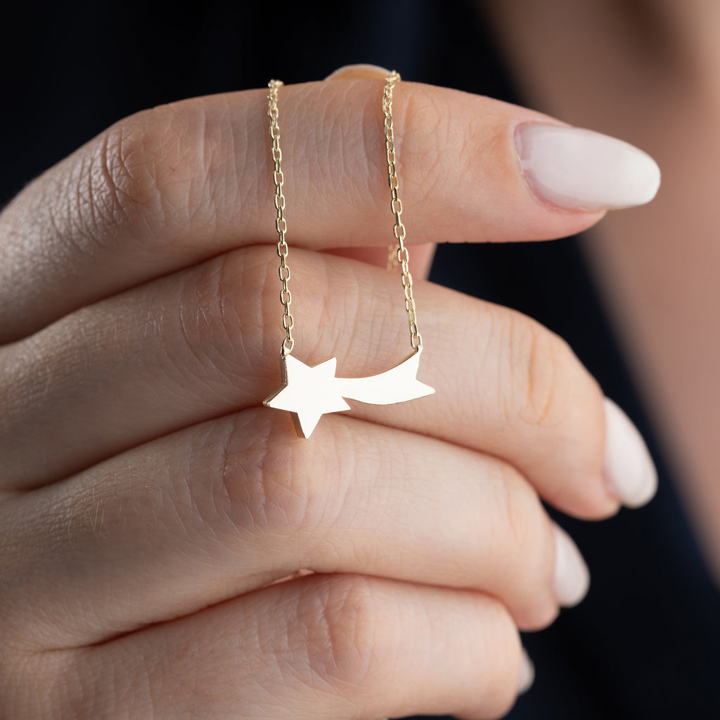 FOTING STJÄRNAHALSBAND | 925 SILVER