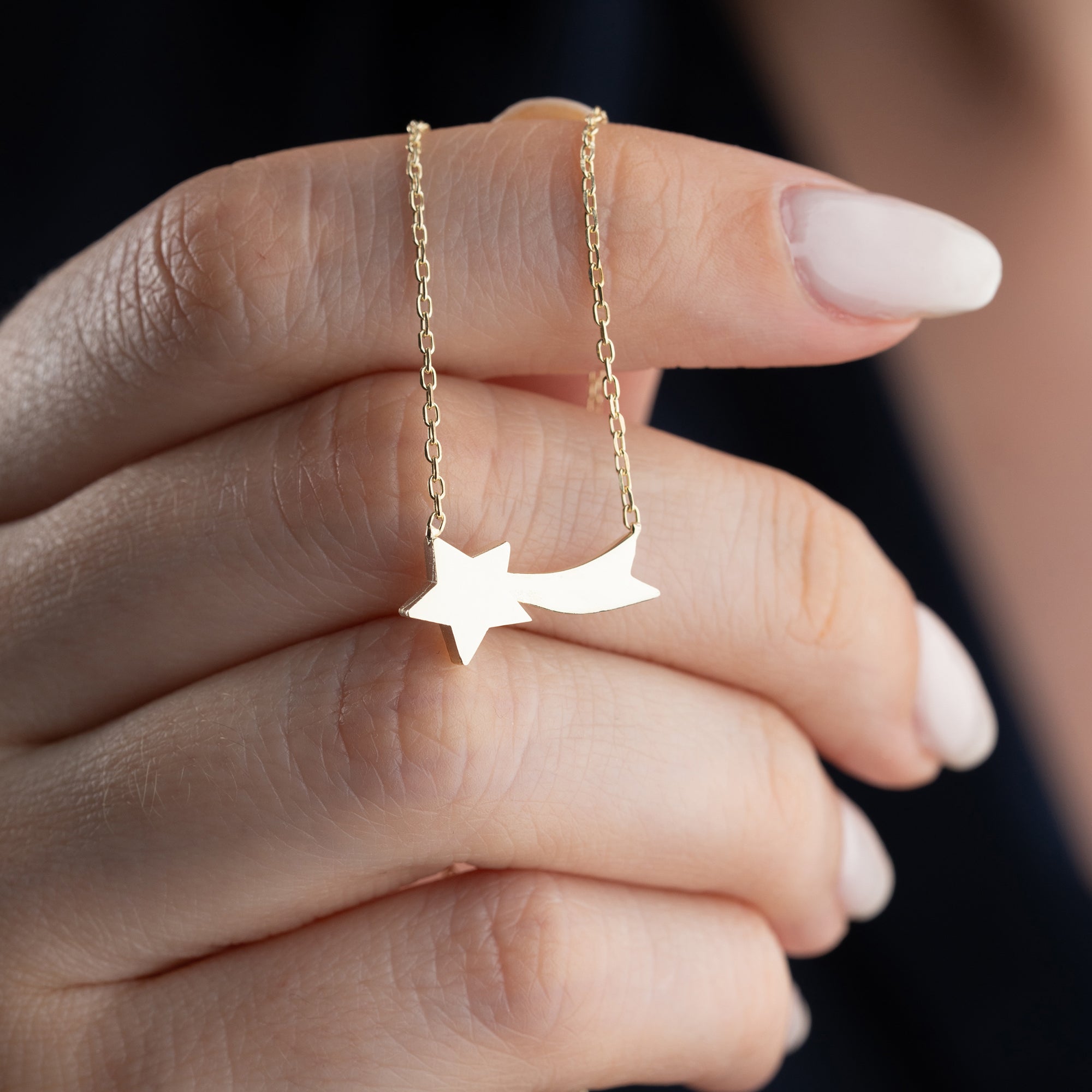 FOTING STJÄRNAHALSBAND | 925 SILVER