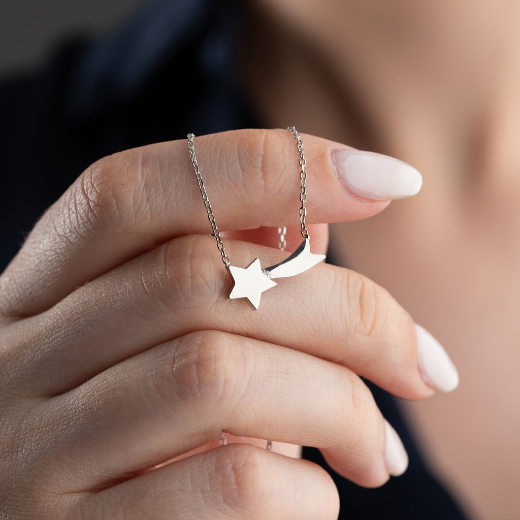 FOTING STJÄRNAHALSBAND | 925 SILVER