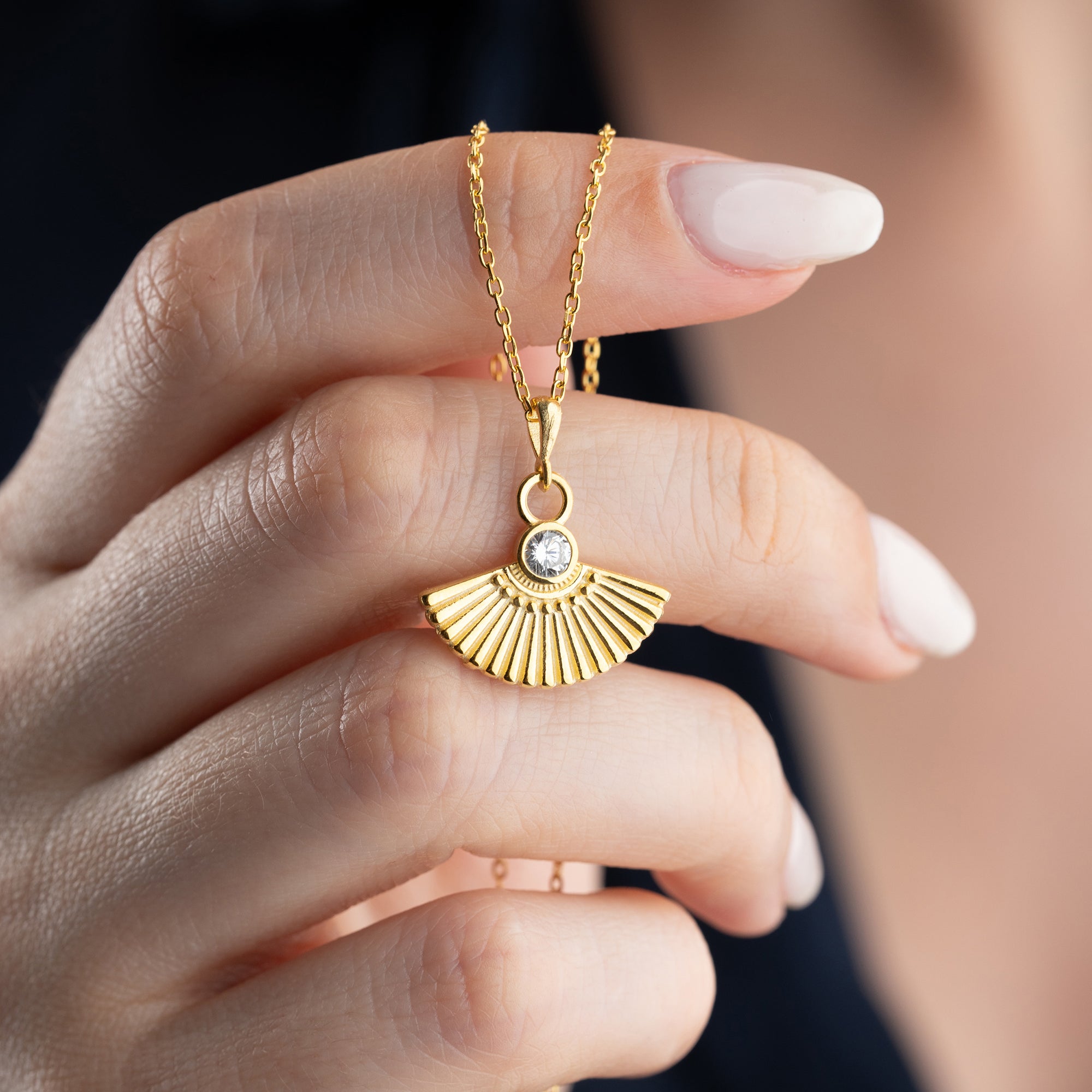 ZIRKONIUMFLÄKTKRAS | 925 SILVER