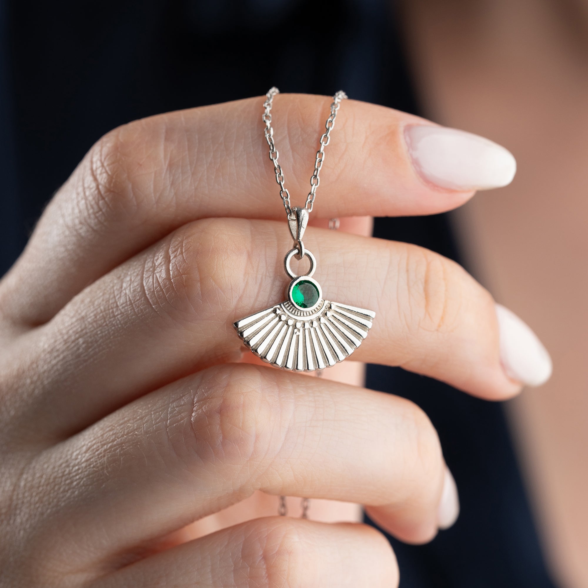 ZIRKONIUMFLÄKTKRAS | 925 SILVER