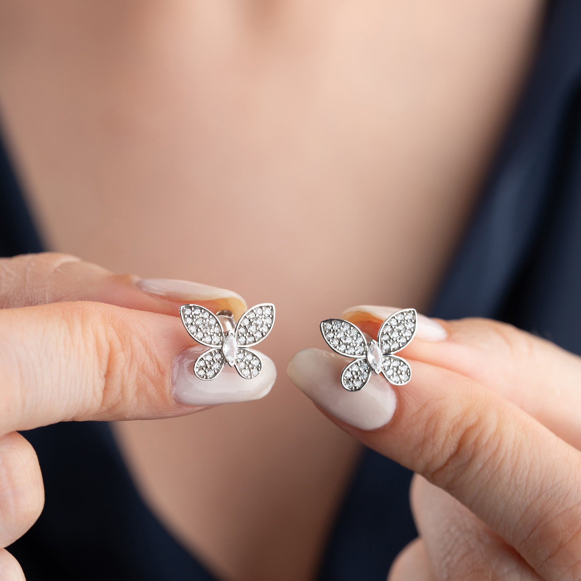 JENNY ÖRHÄNGEN | 925 SILVER