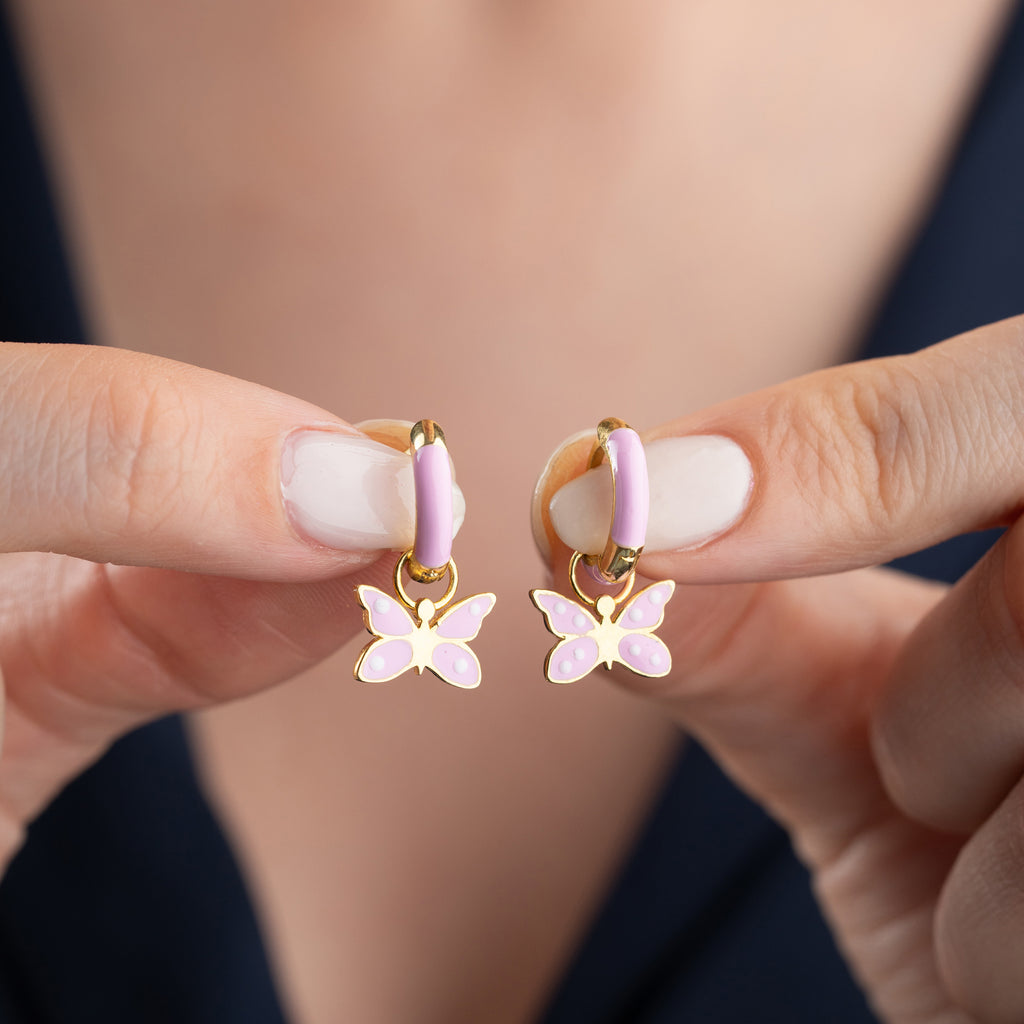 KIDS FJÄRILÖRHANGEN | 925 SILVER