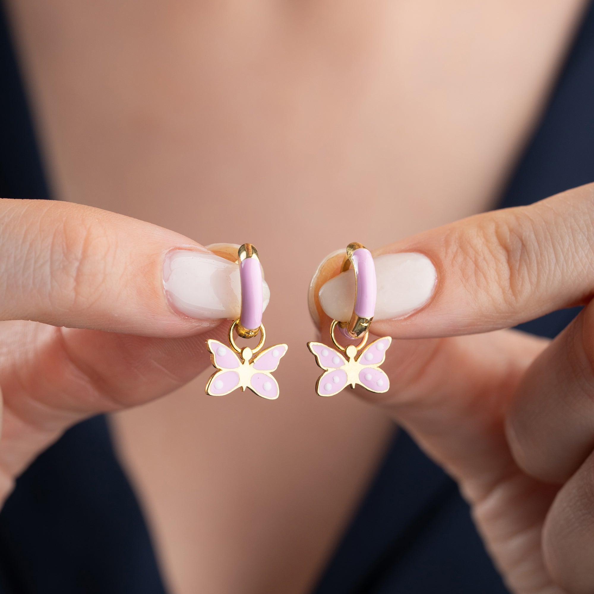 KIDS FJÄRILÖRHANGEN | 925 SILVER