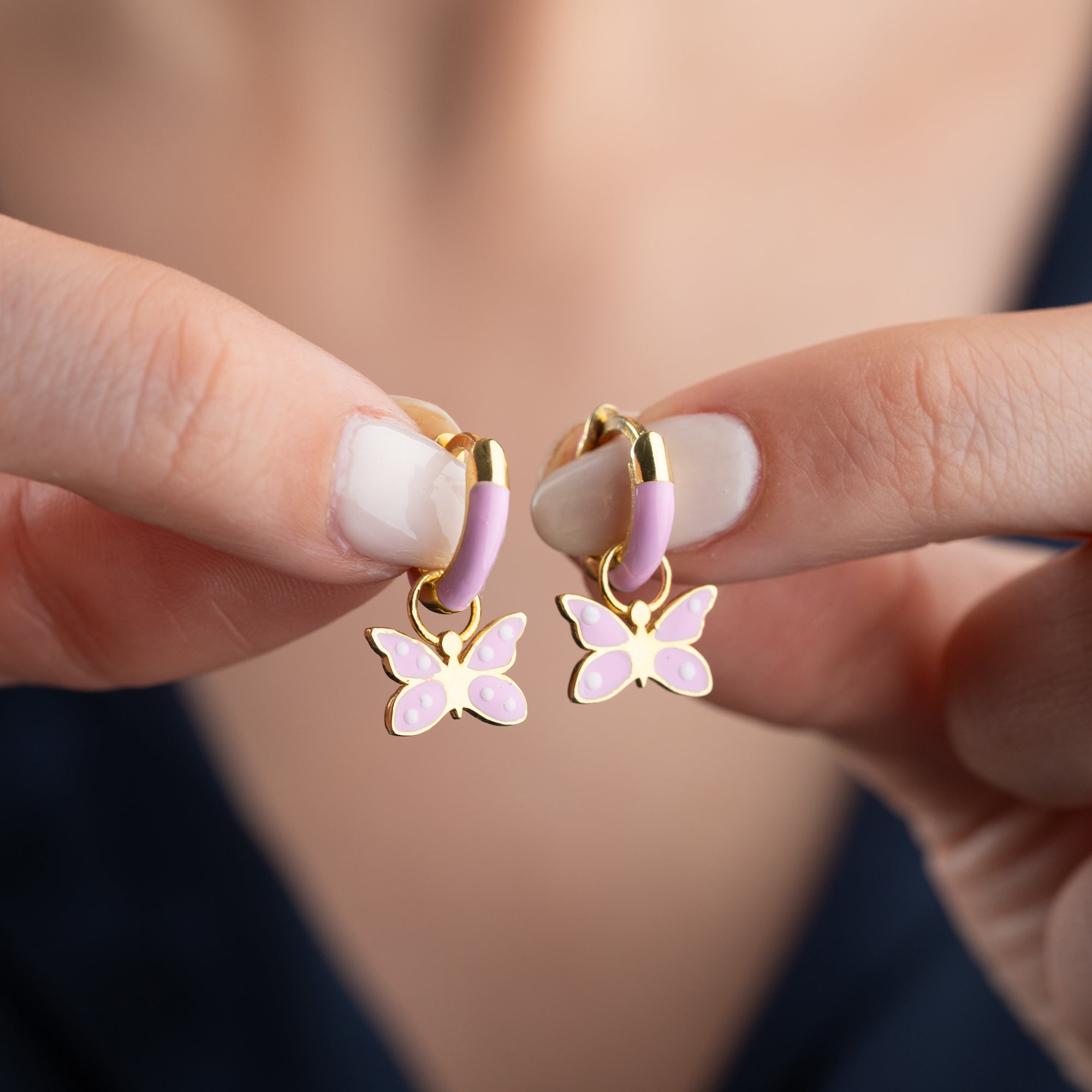 KIDS FJÄRILÖRHANGEN | 925 SILVER