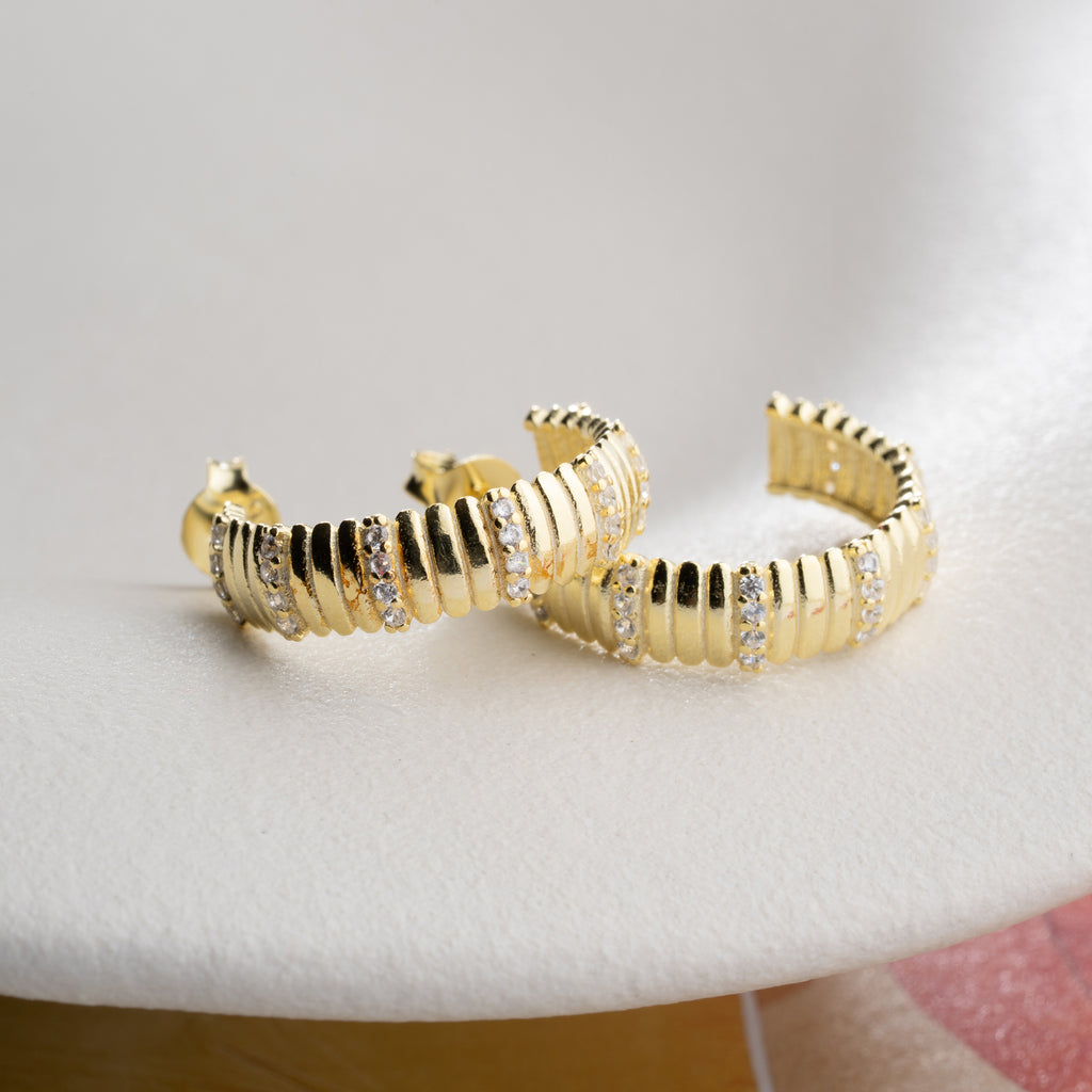 LAZA ÖRHÄNGEN | 925 SILVER