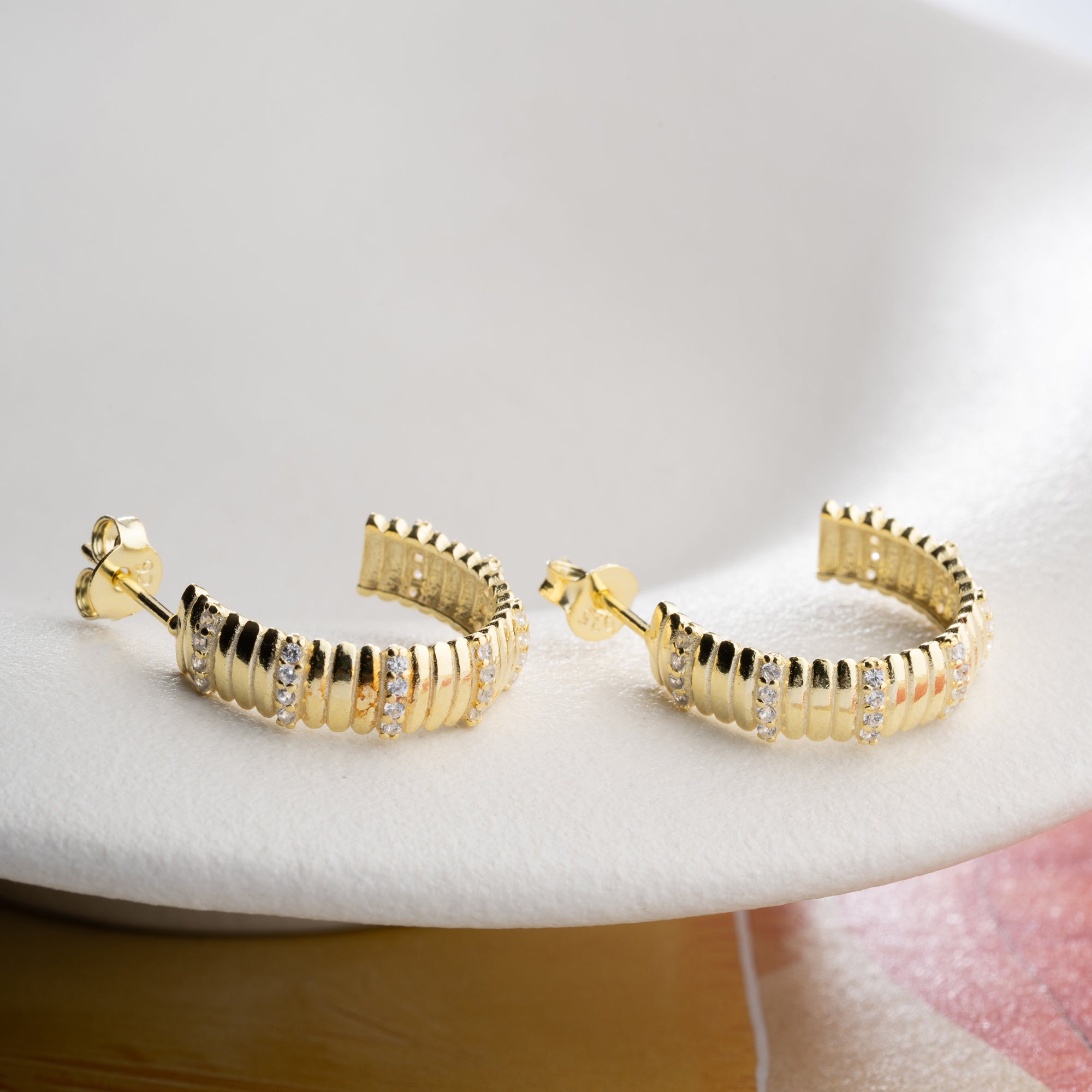 LAZA ÖRHÄNGEN | 925 SILVER