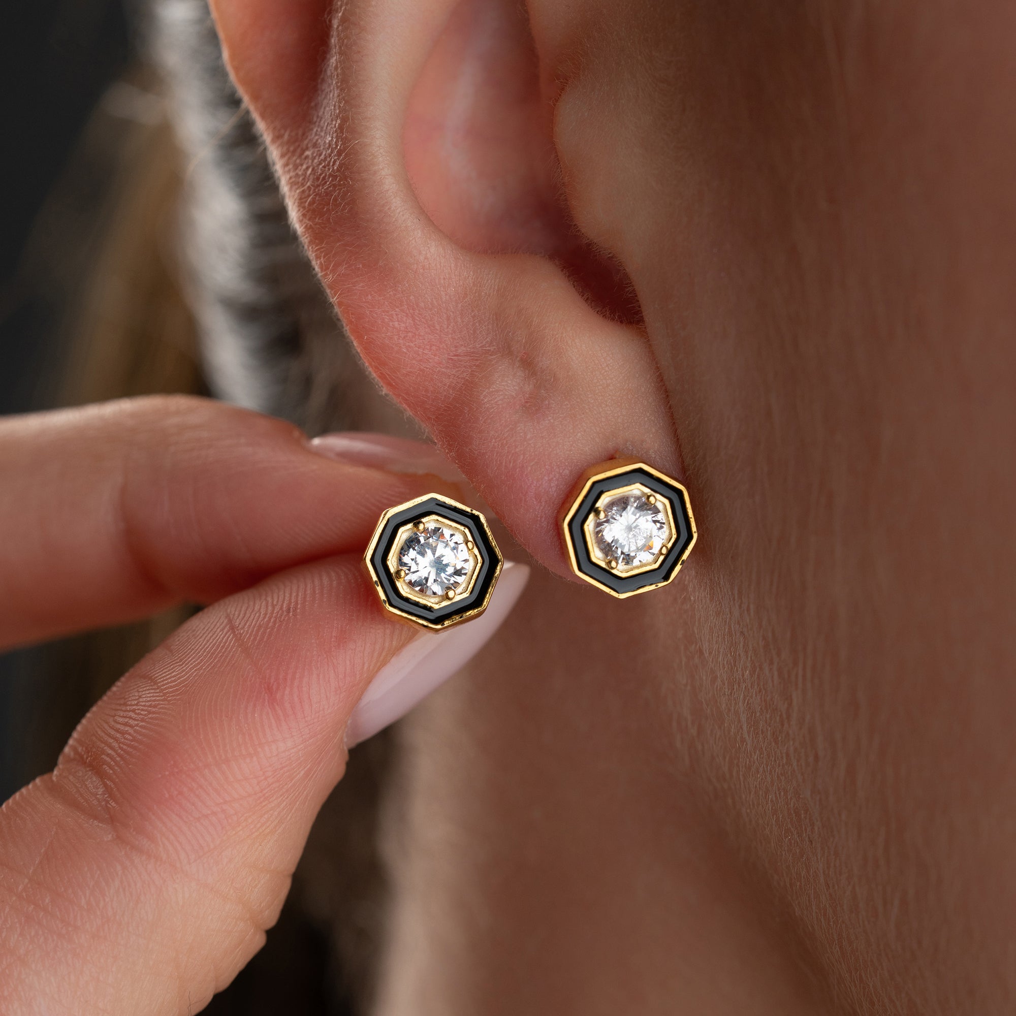 SERENAY-ÖRNOPPAR | 925 SILVER