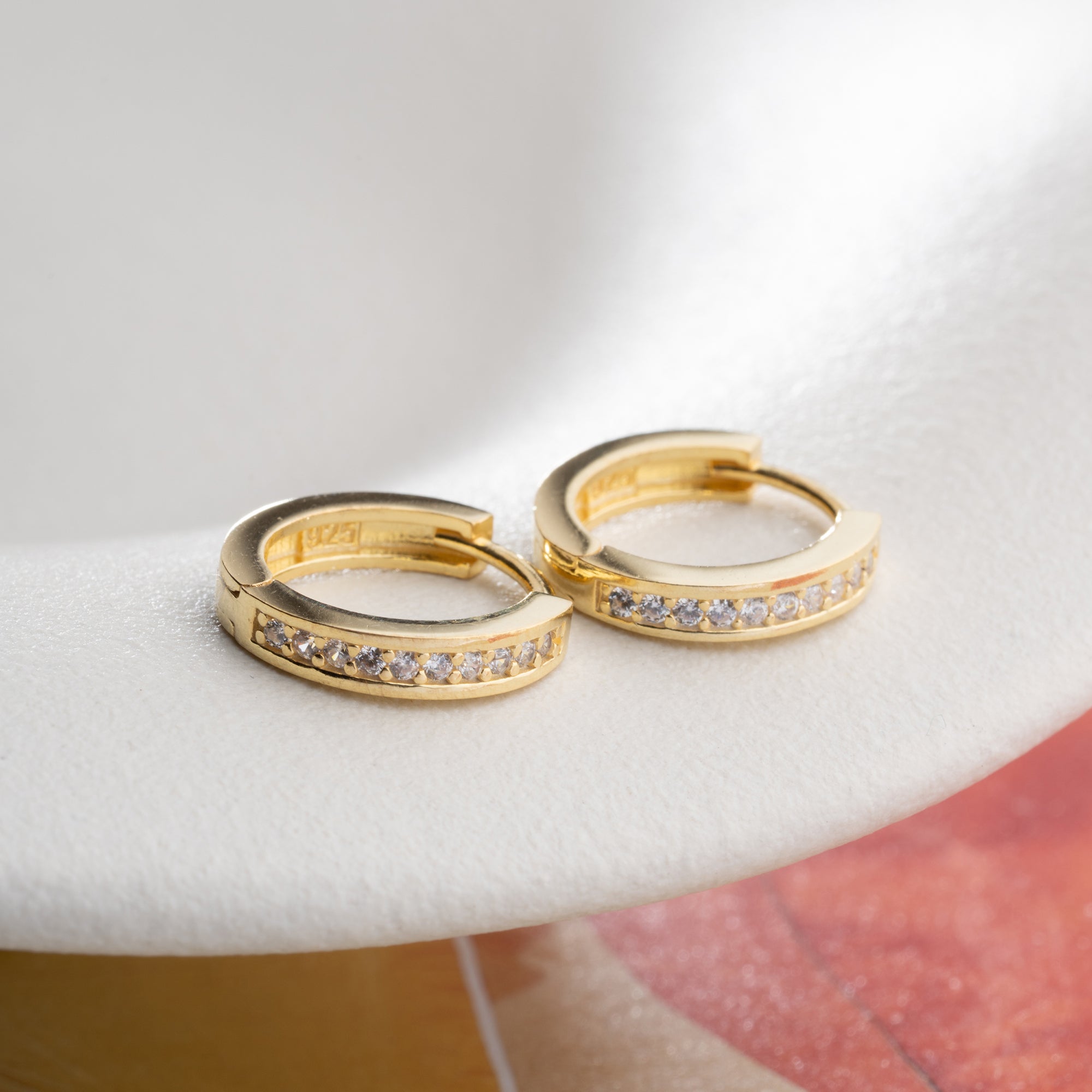 GUSO ÖRONHÄNG | 925 SILVER