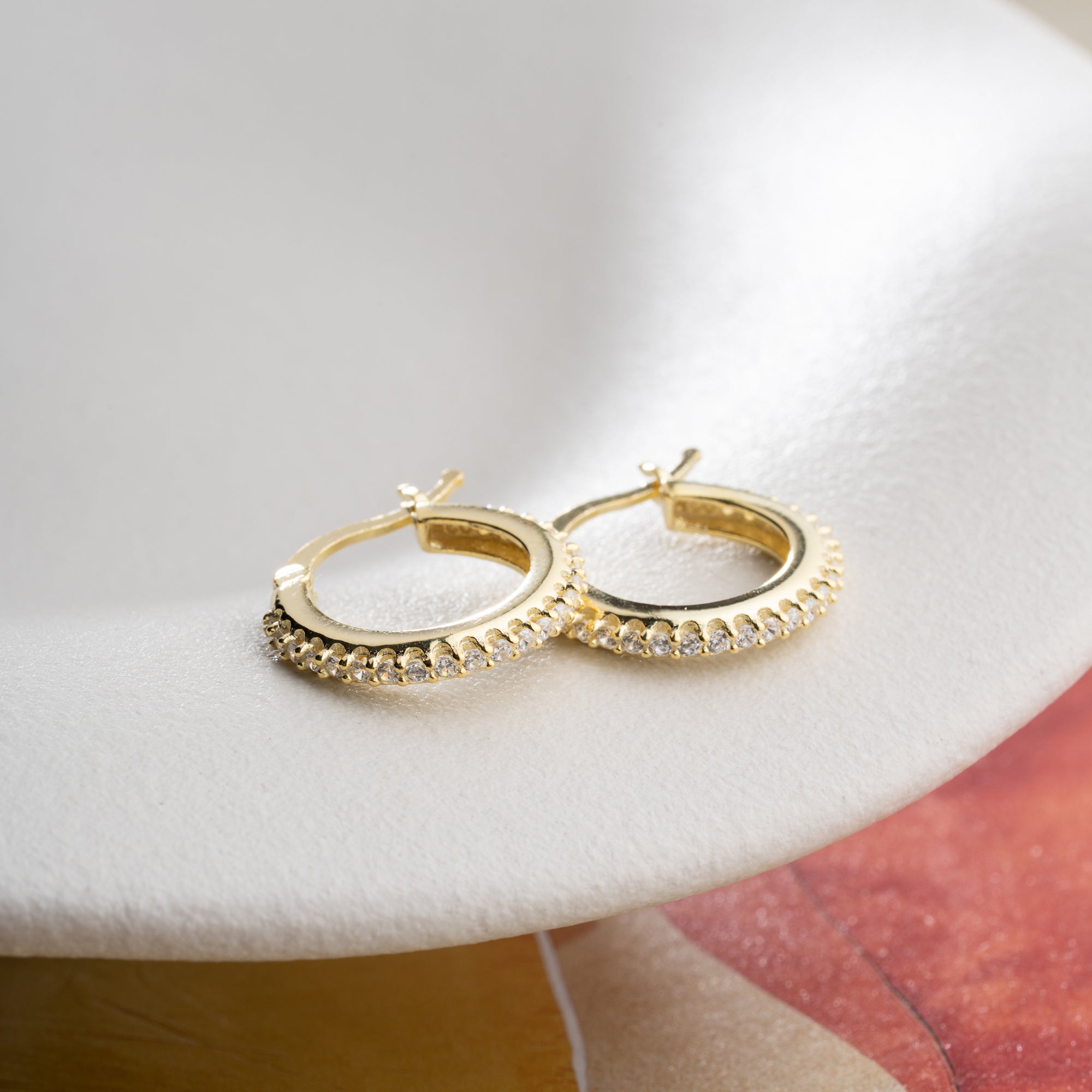 MINI ÖGONHÄNGNING | 925 SILVER