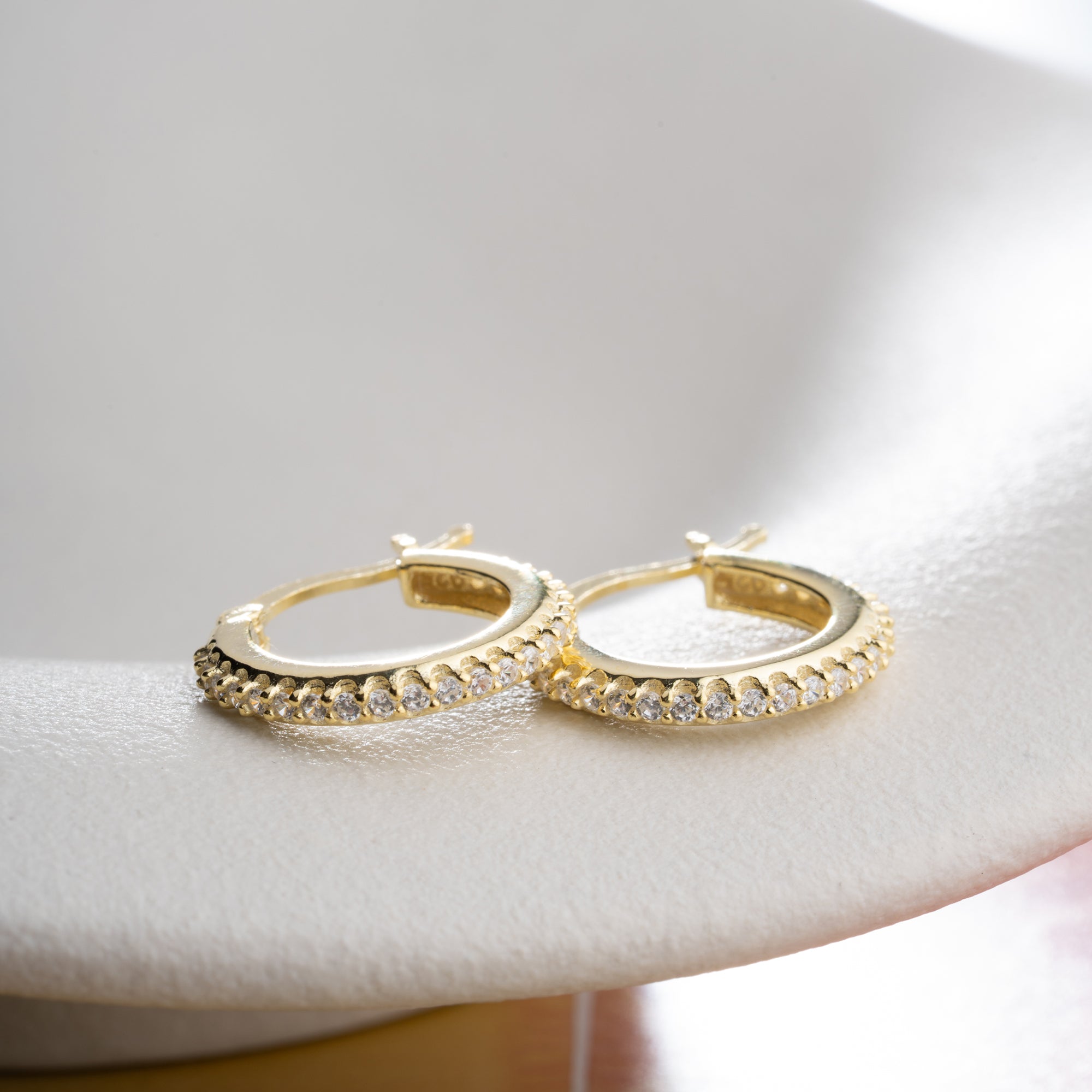 MINI ÖGONHÄNGNING | 925 SILVER