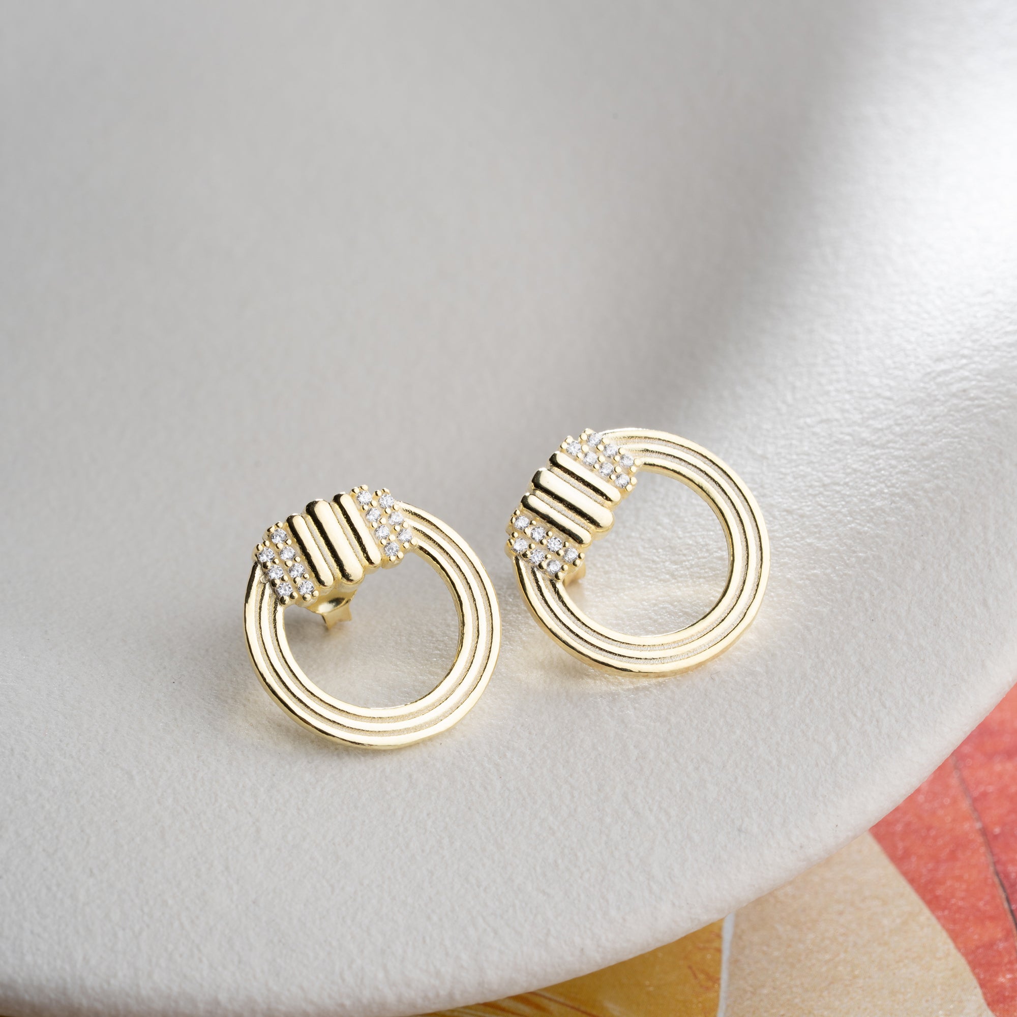 GIRO ÖRHÄNGEN | 925 SILVER