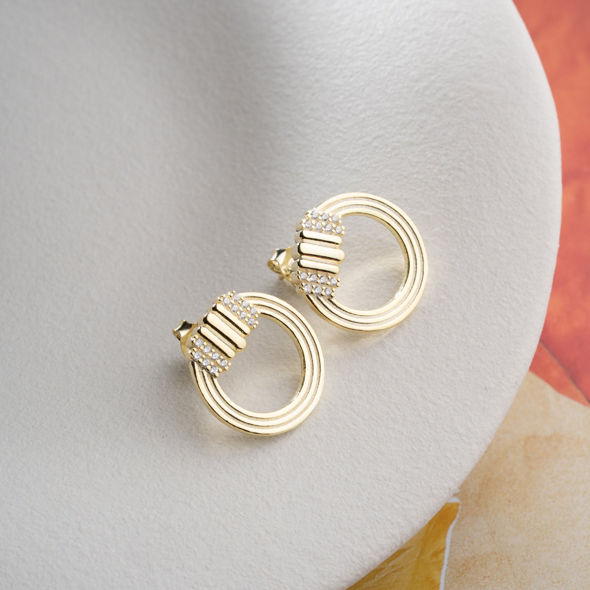 GIRO ÖRHÄNGEN | 925 SILVER