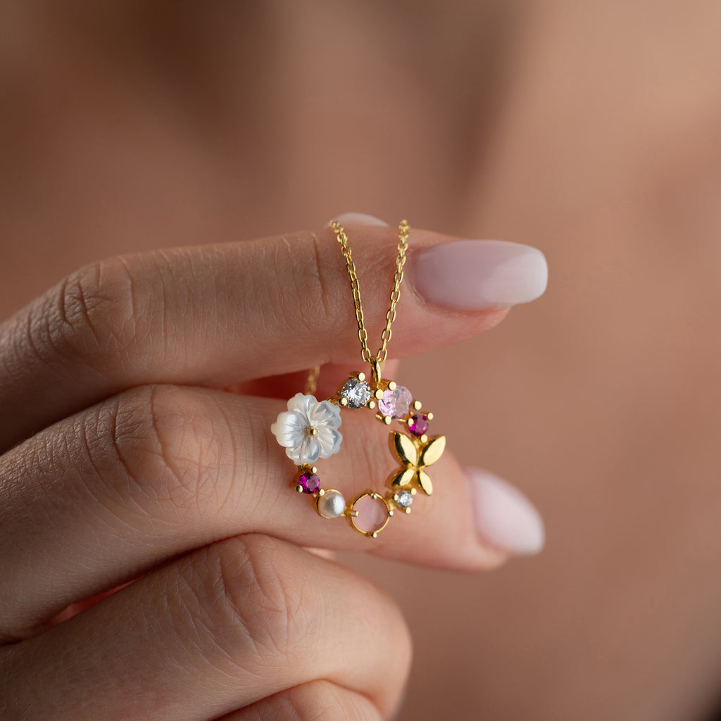 VEVENTY HALSBAND | 925 SILVER