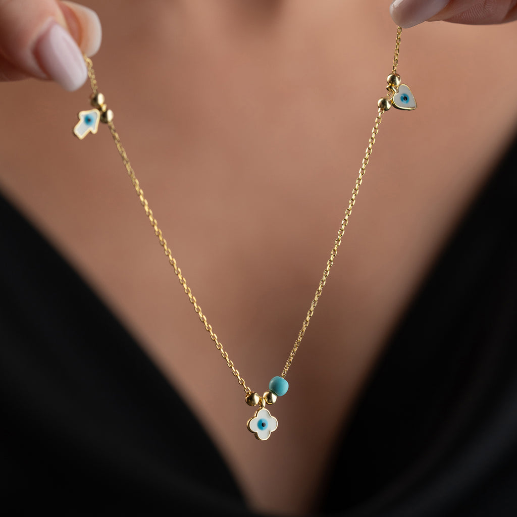 MINI PRÄSTKÄRNHALSBAND | 925 SILVER