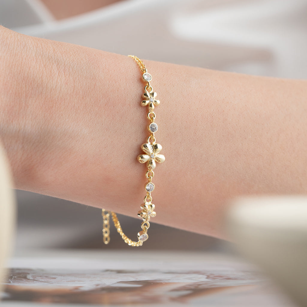 LENNIE DAISY ARMBAND | 925 SILVER