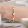 LENNIE DAISY ARMBAND | 925 SILVER