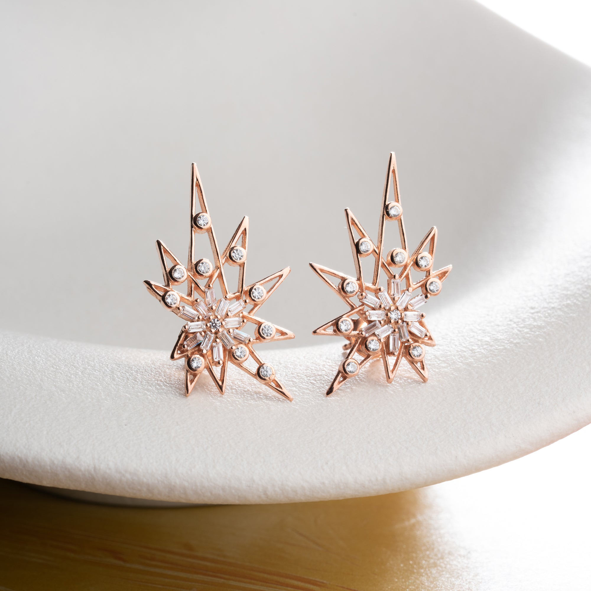 DUVÖRONHÄNGAR | 925 SILVER