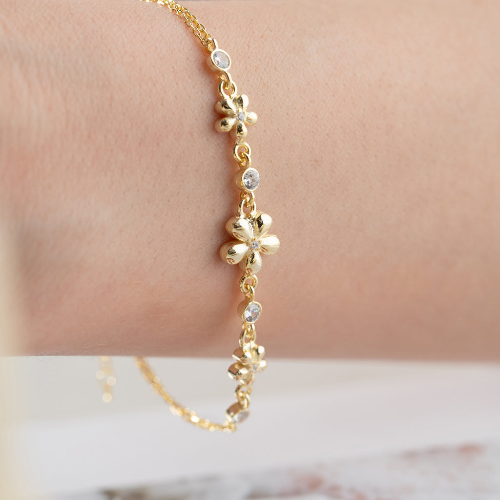 LENNIE DAISY ARMBAND | 925 SILVER