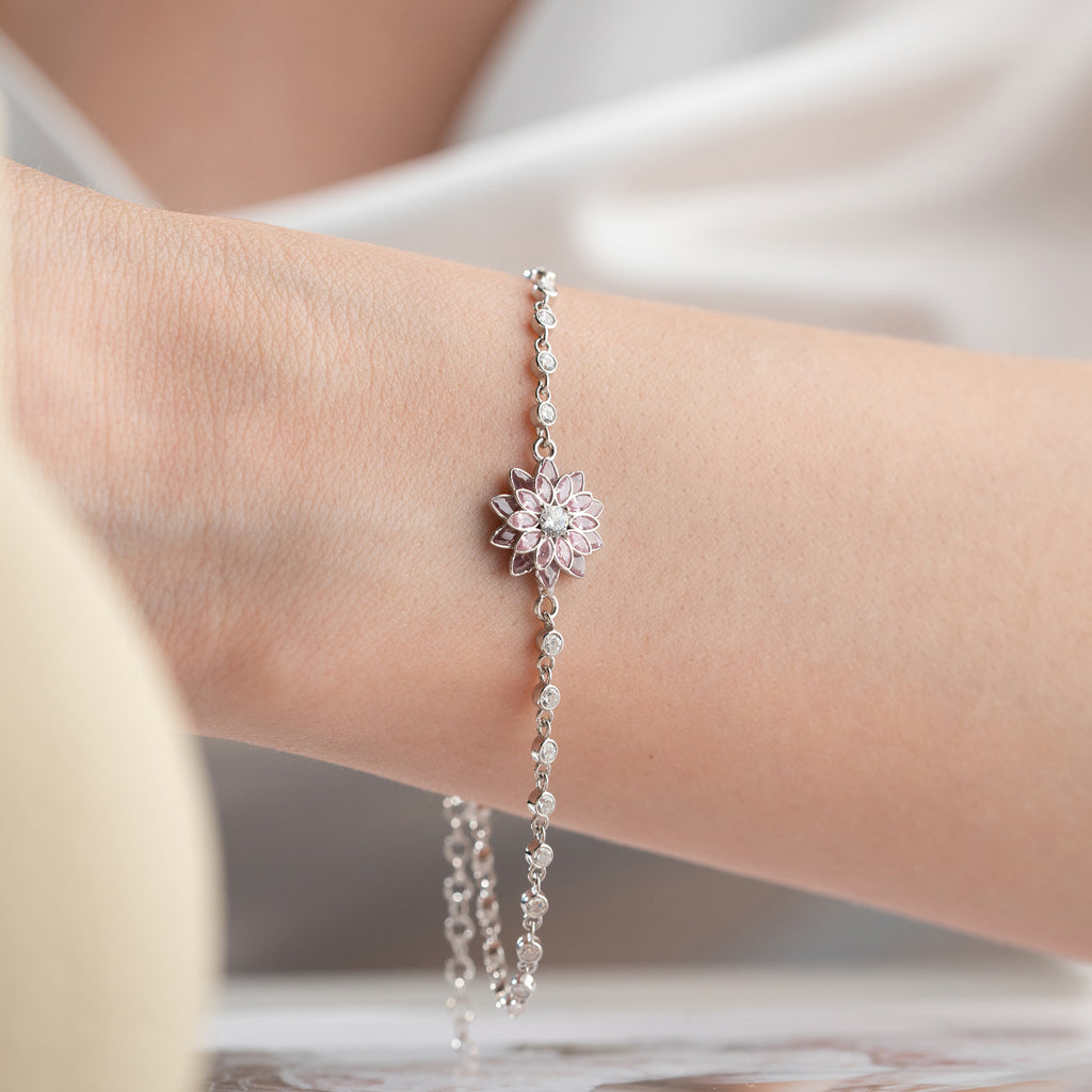 LOTUSARMBAND | 925 SILVER