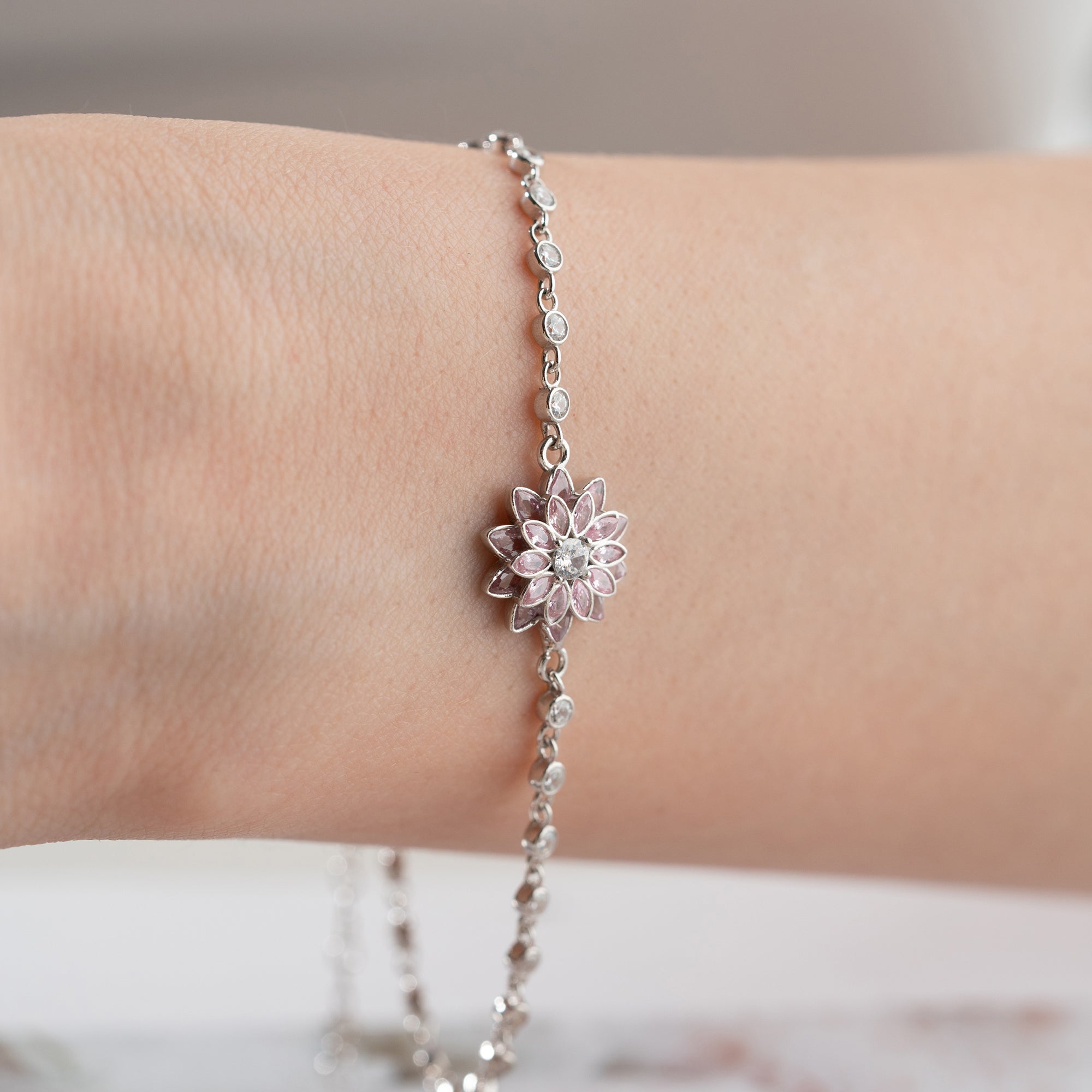 LOTUSARMBAND | 925 SILVER