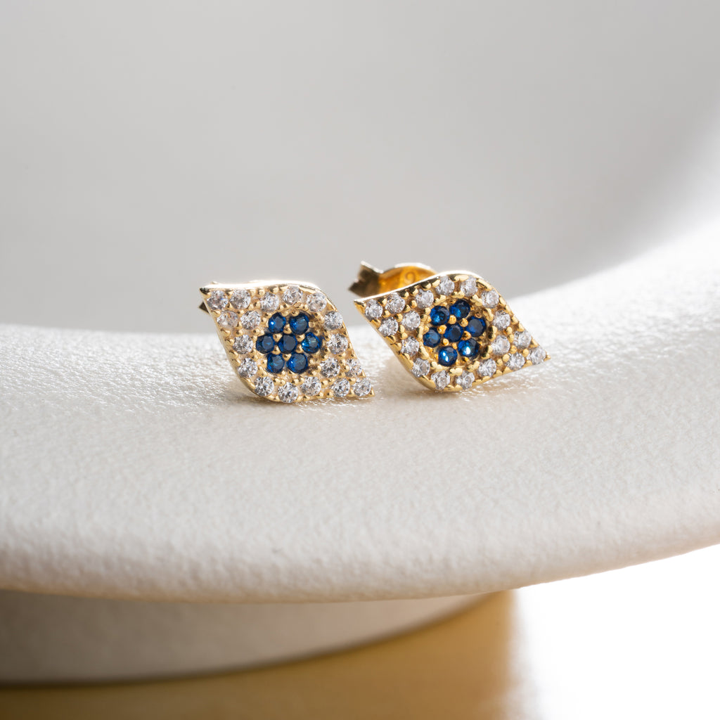 NAZAR EYE ÖGONHÄNGNING | 925 SILVER