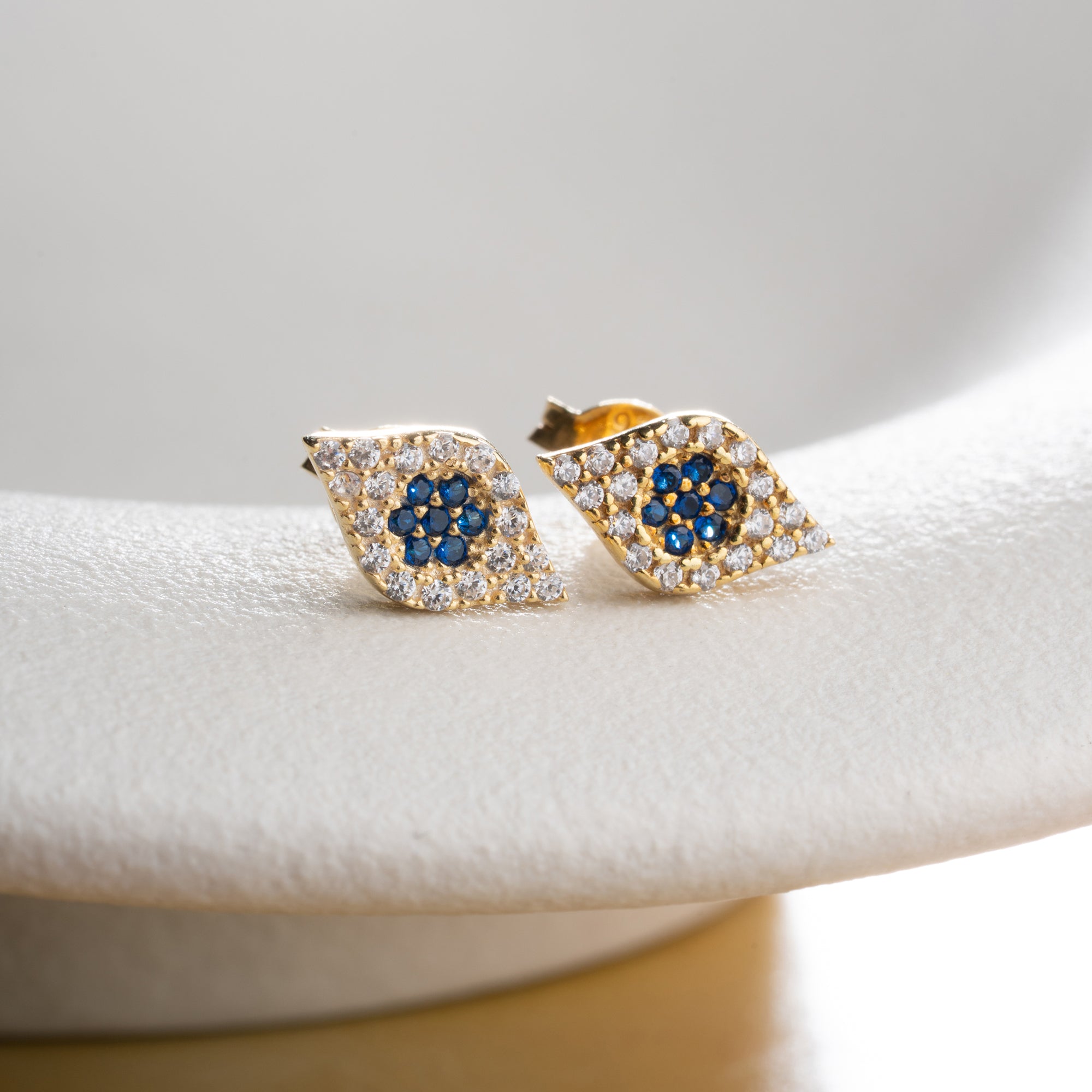 NAZAR EYE ÖGONHÄNGNING | 925 SILVER