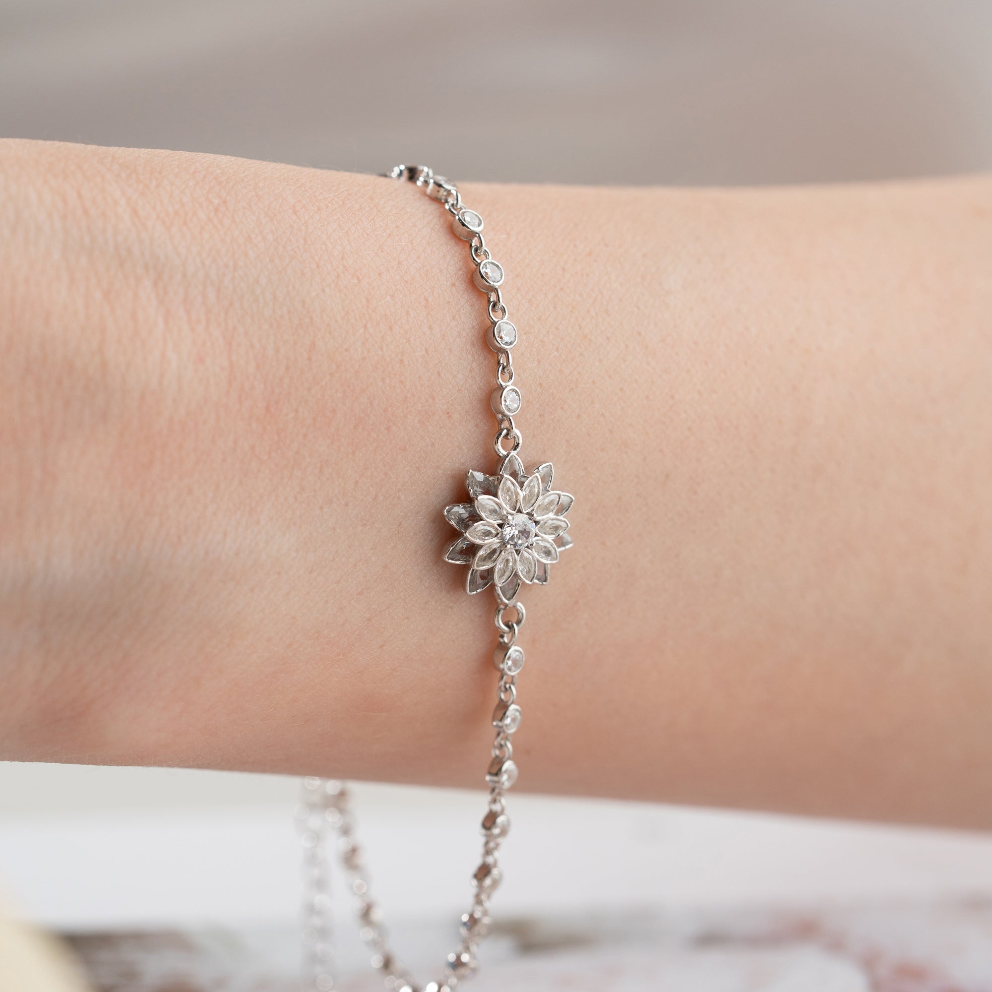 LOTUSARMBAND | 925 SILVER