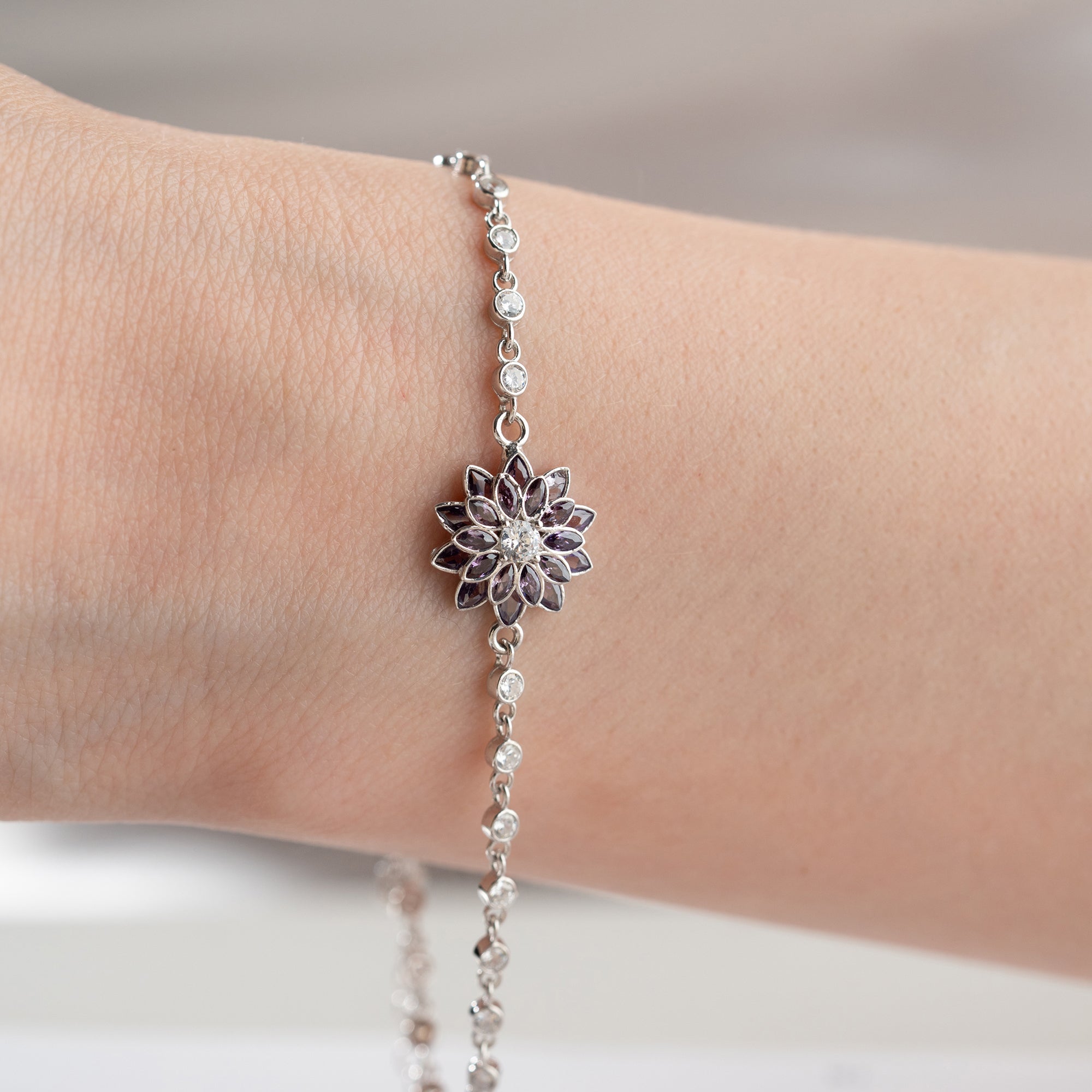 LOTUSARMBAND | 925 SILVER