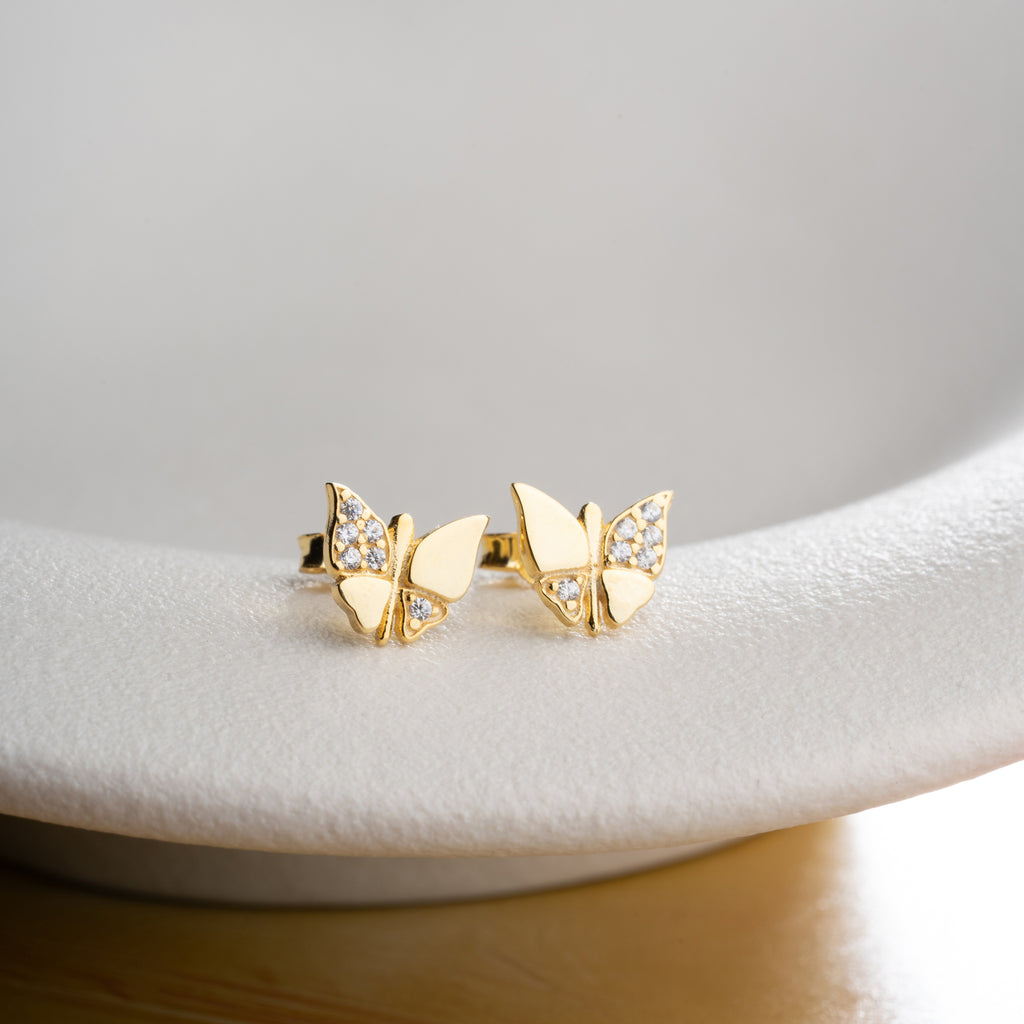 FJÄRILSTENÖRHÄNGEN | 925 SILVER