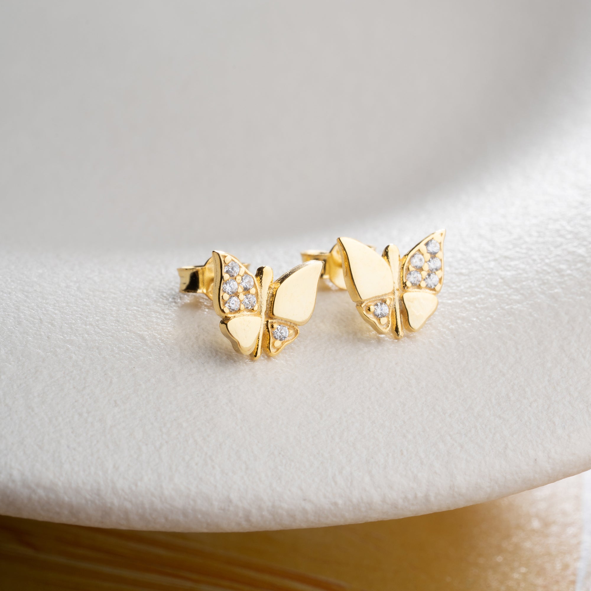 FJÄRILSTENÖRHÄNGEN | 925 SILVER