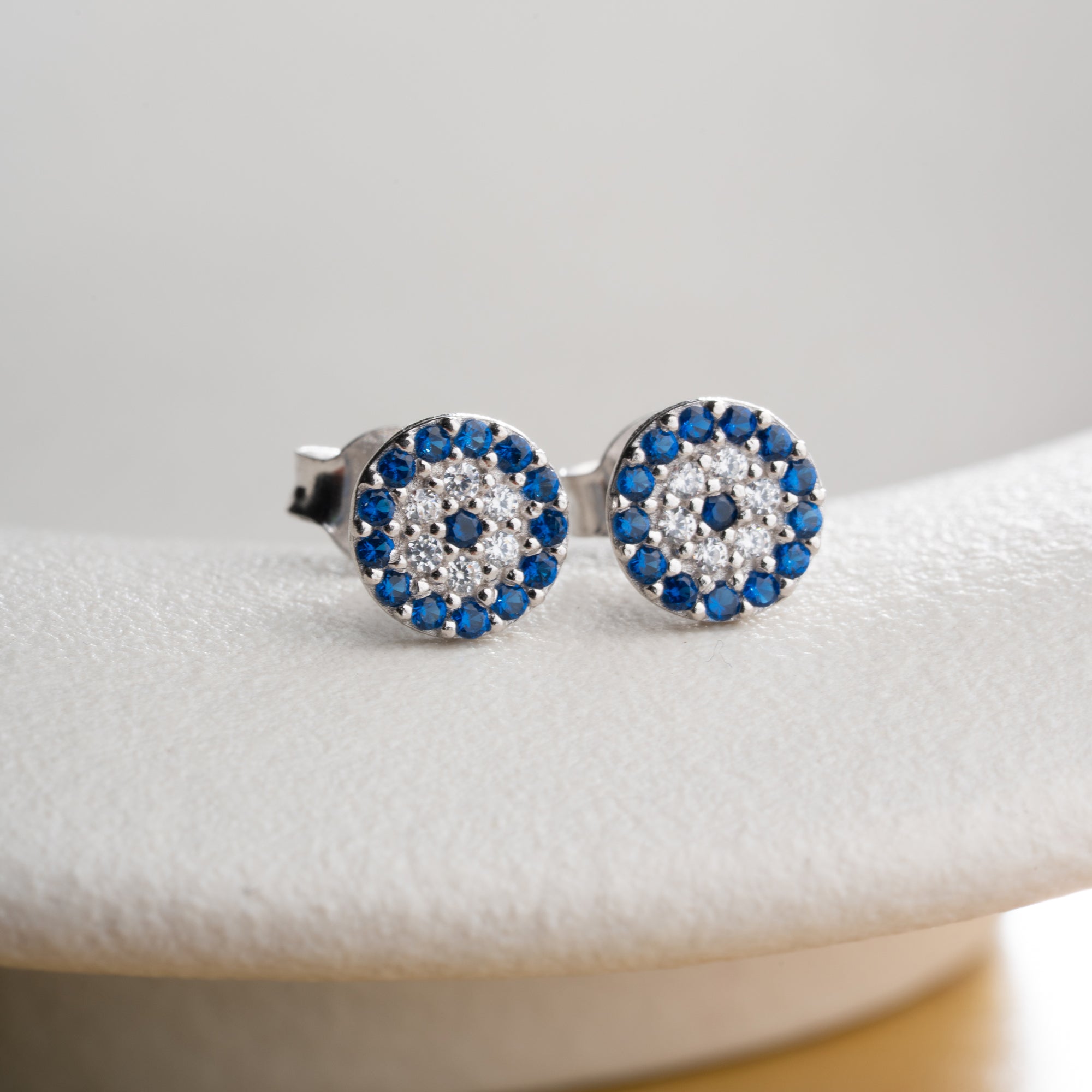 MINI NAZAR ÖGA-HÄNGNING | 925 SILVER