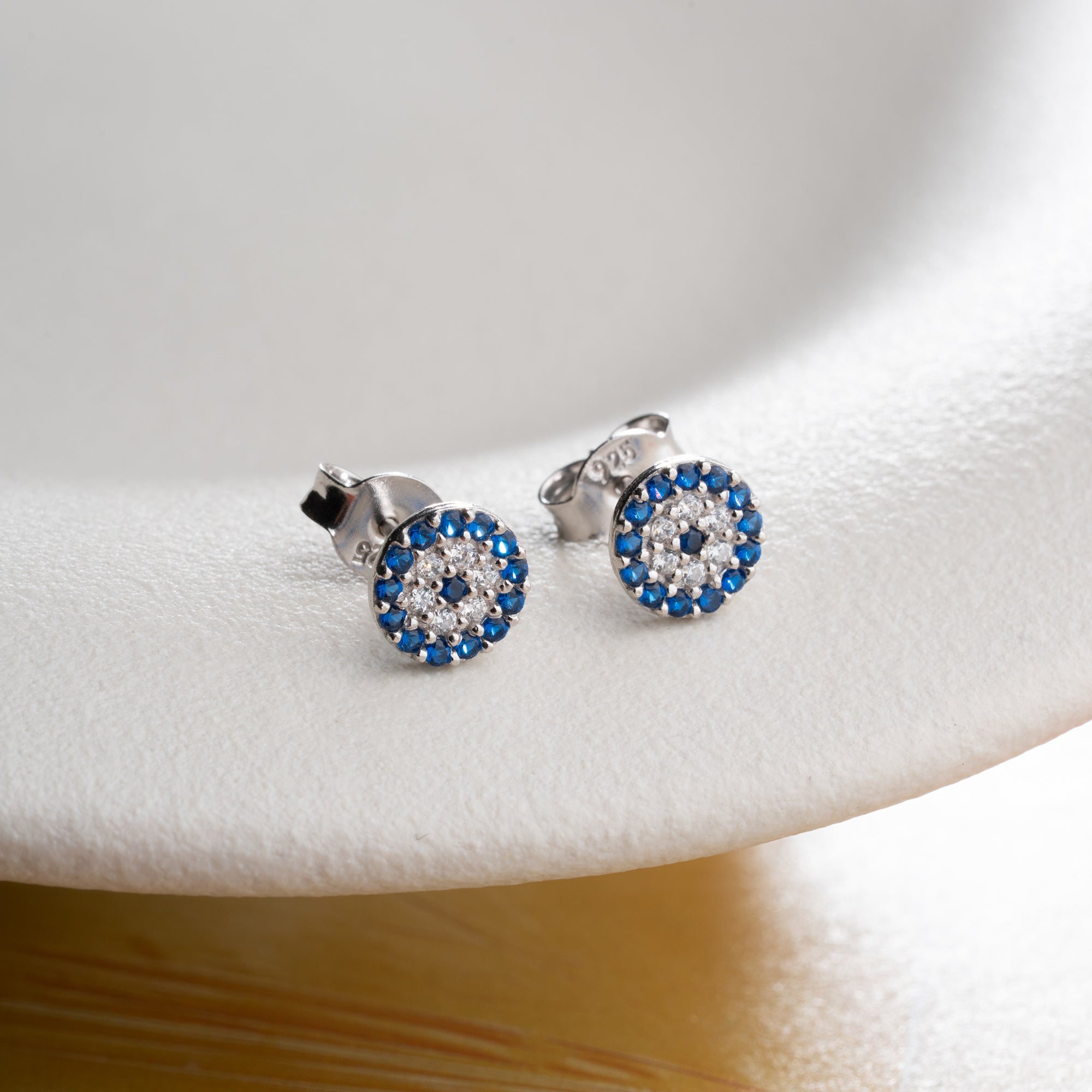 MINI NAZAR ÖGA-HÄNGNING | 925 SILVER