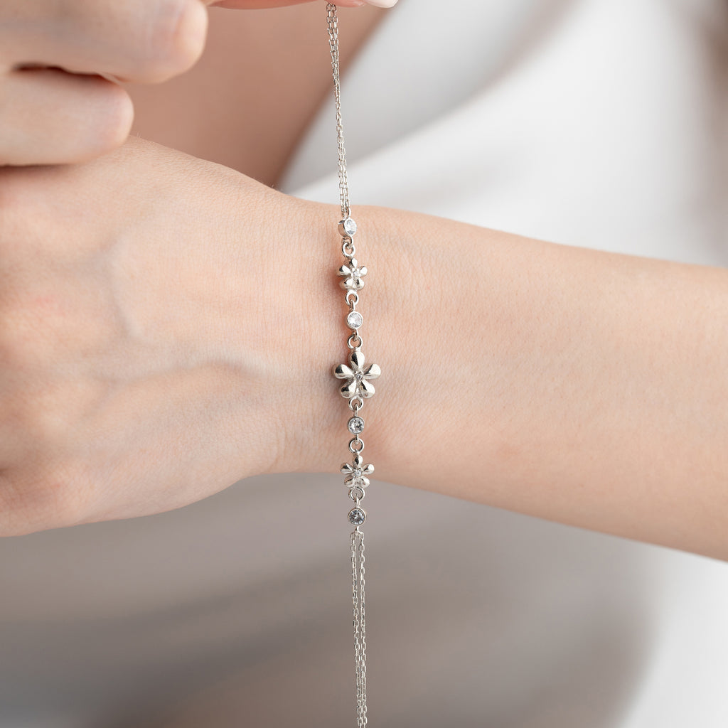 LENNIE DAISY ARMBAND | 925 SILVER