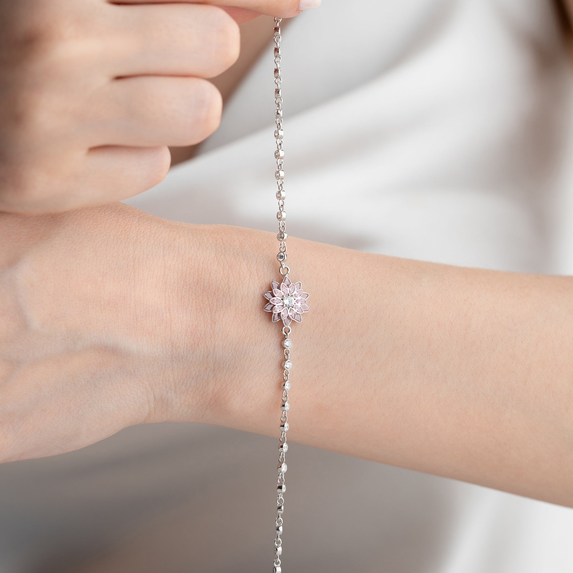 LOTUSARMBAND | 925 SILVER