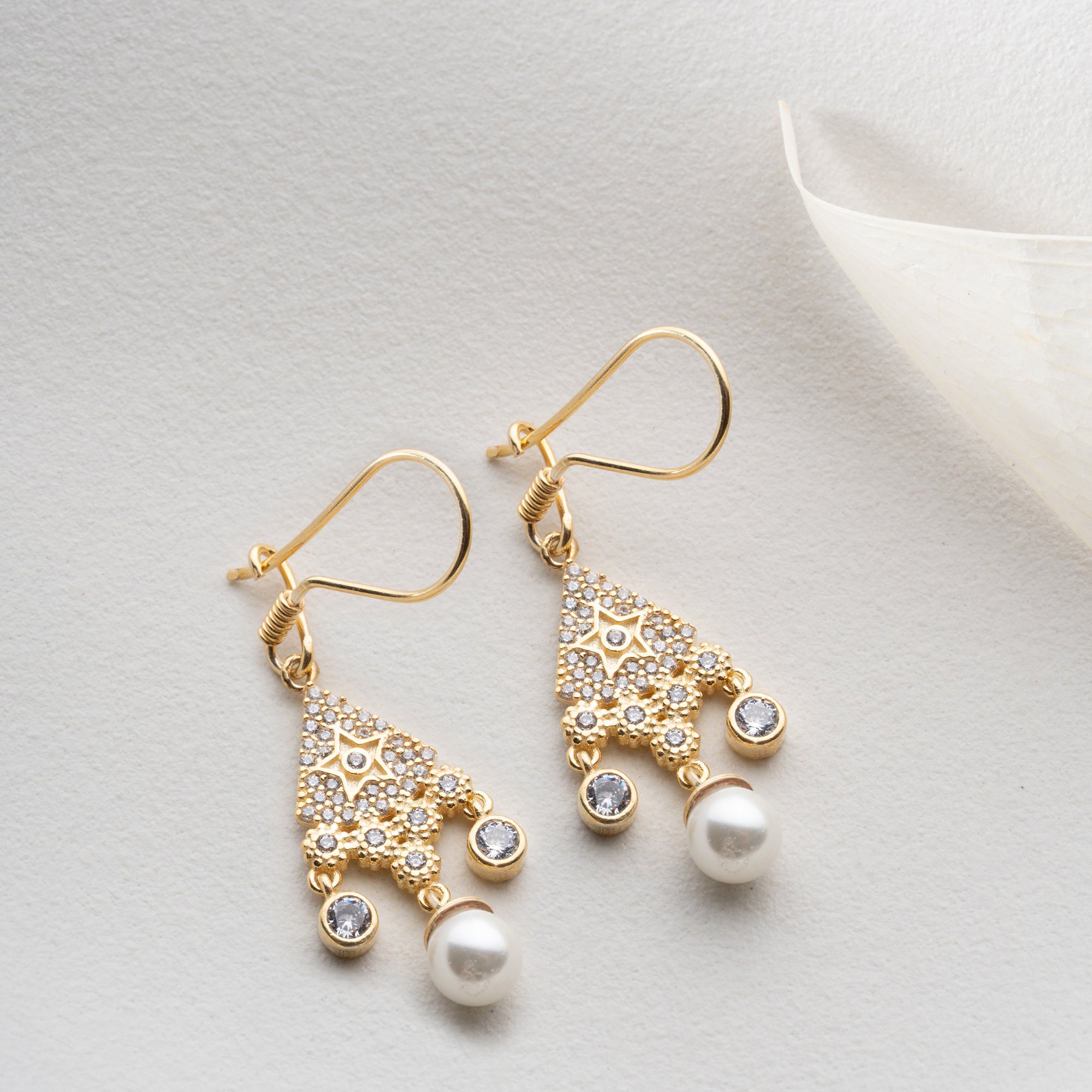 KAHI ÖRHÄNGEN | 925 SILVER