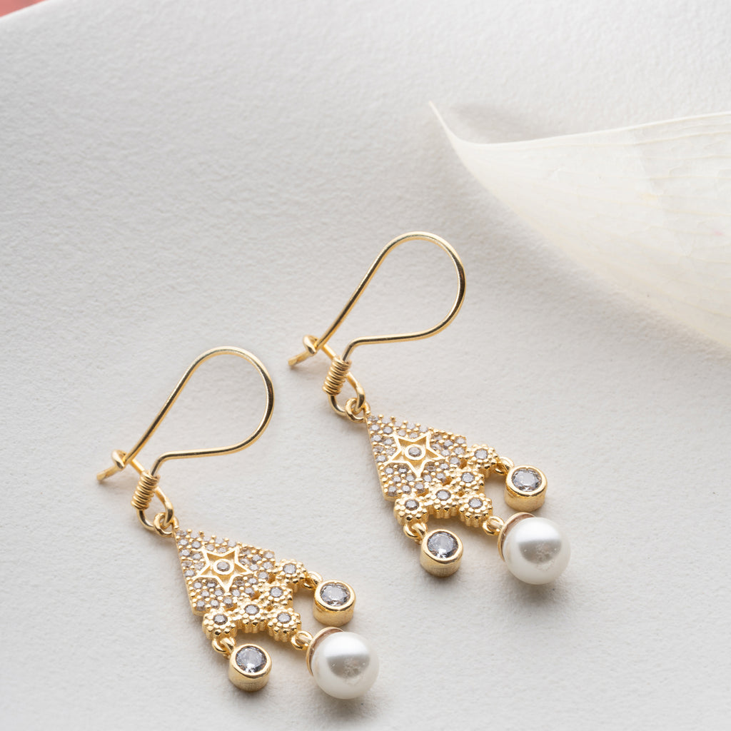 KAHI ÖRHÄNGEN | 925 SILVER