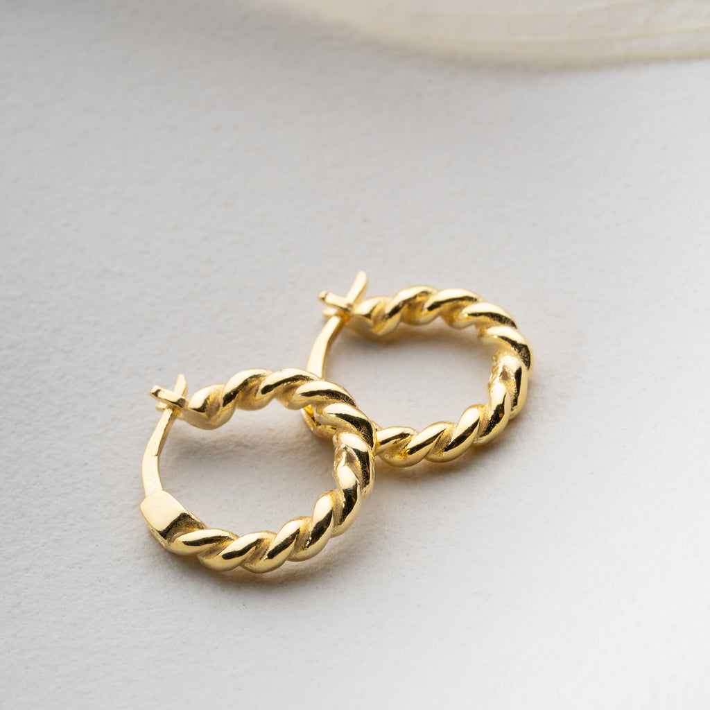 MINI VIRVELÖGON-HÄNGNING | 925 SILVER