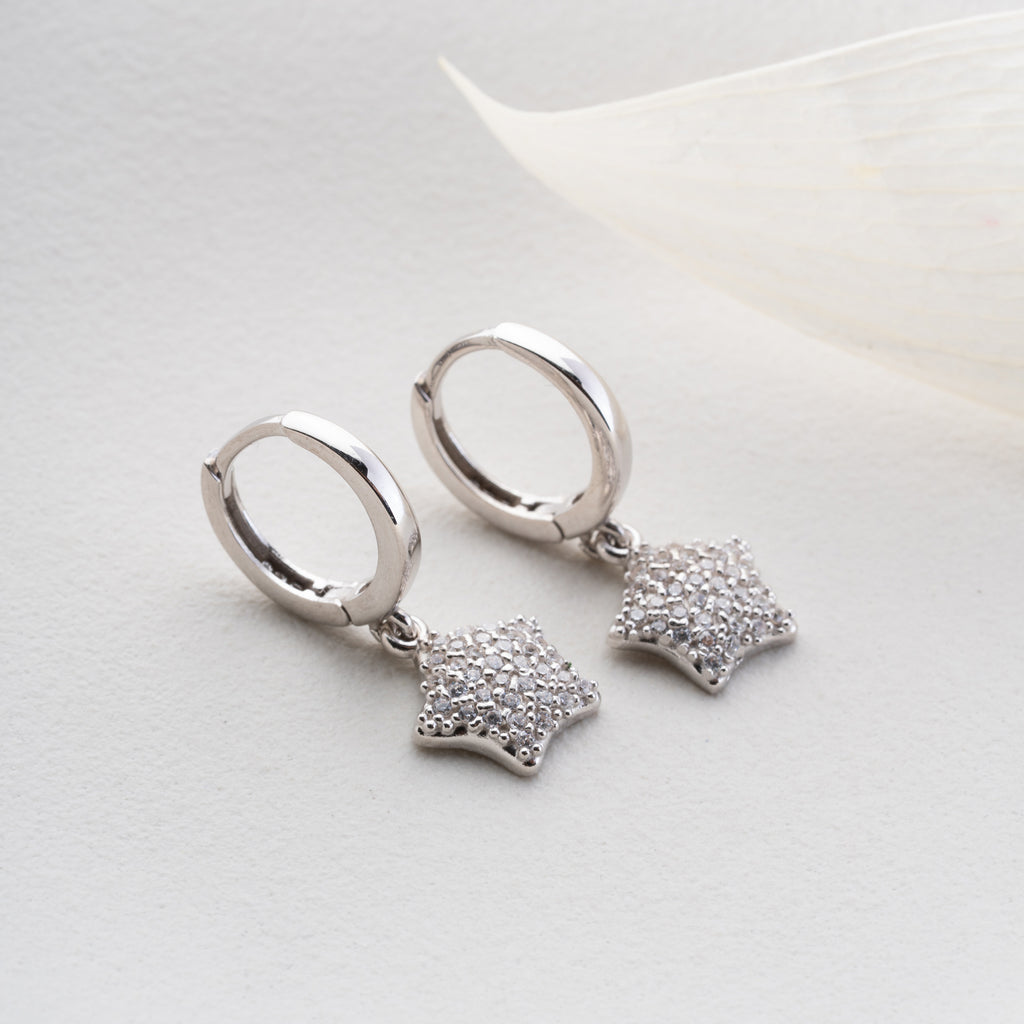 MINI STJÄRNÖGONHÄNGNING | 925 SILVER