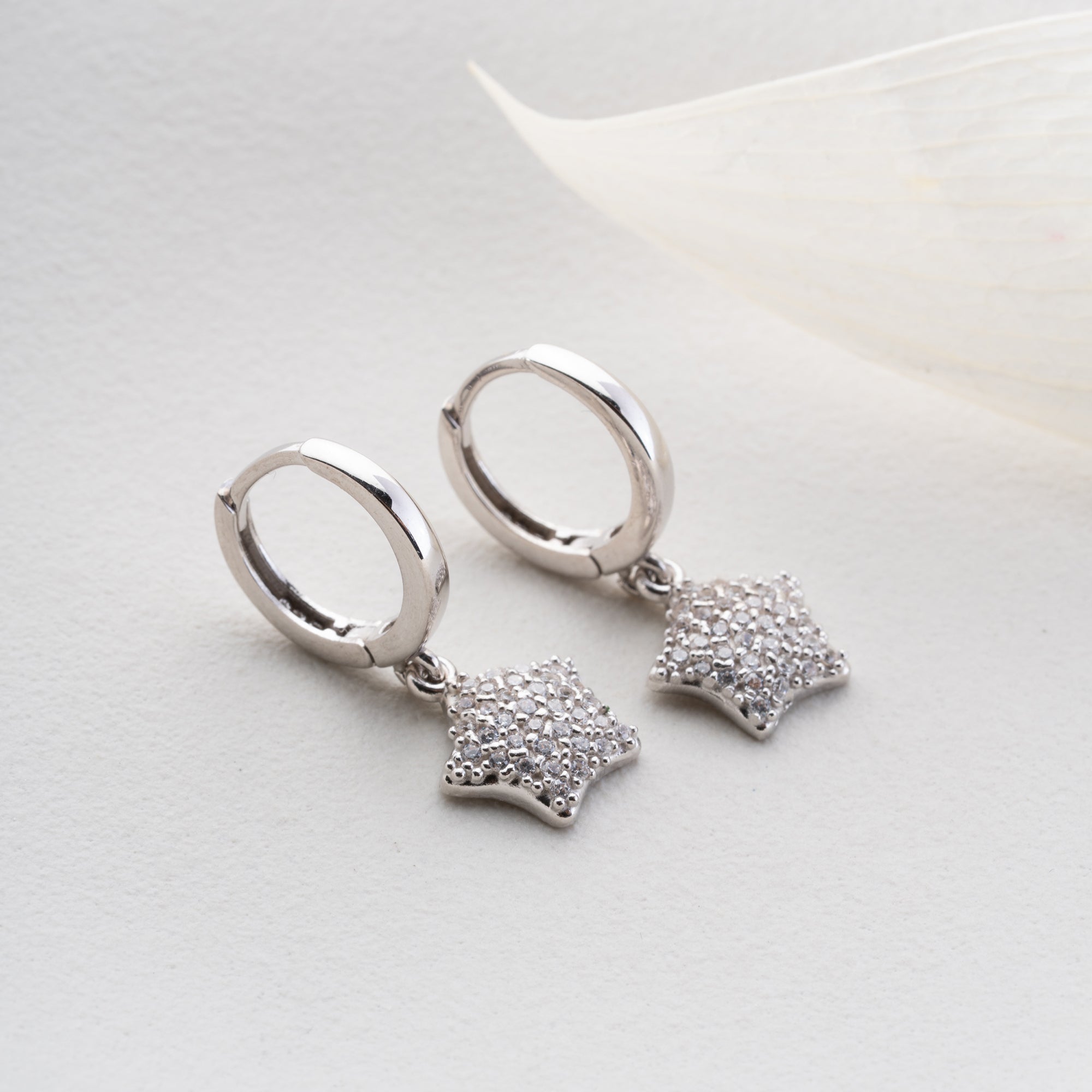 MINI STJÄRNÖGONHÄNGNING | 925 SILVER