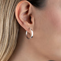 BREDA BASIC ÖRHÄNGEN | 925 SILVER