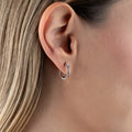 MINIMALISTISKA KORDELL ÖRHÄNGEN | 925 SILVER